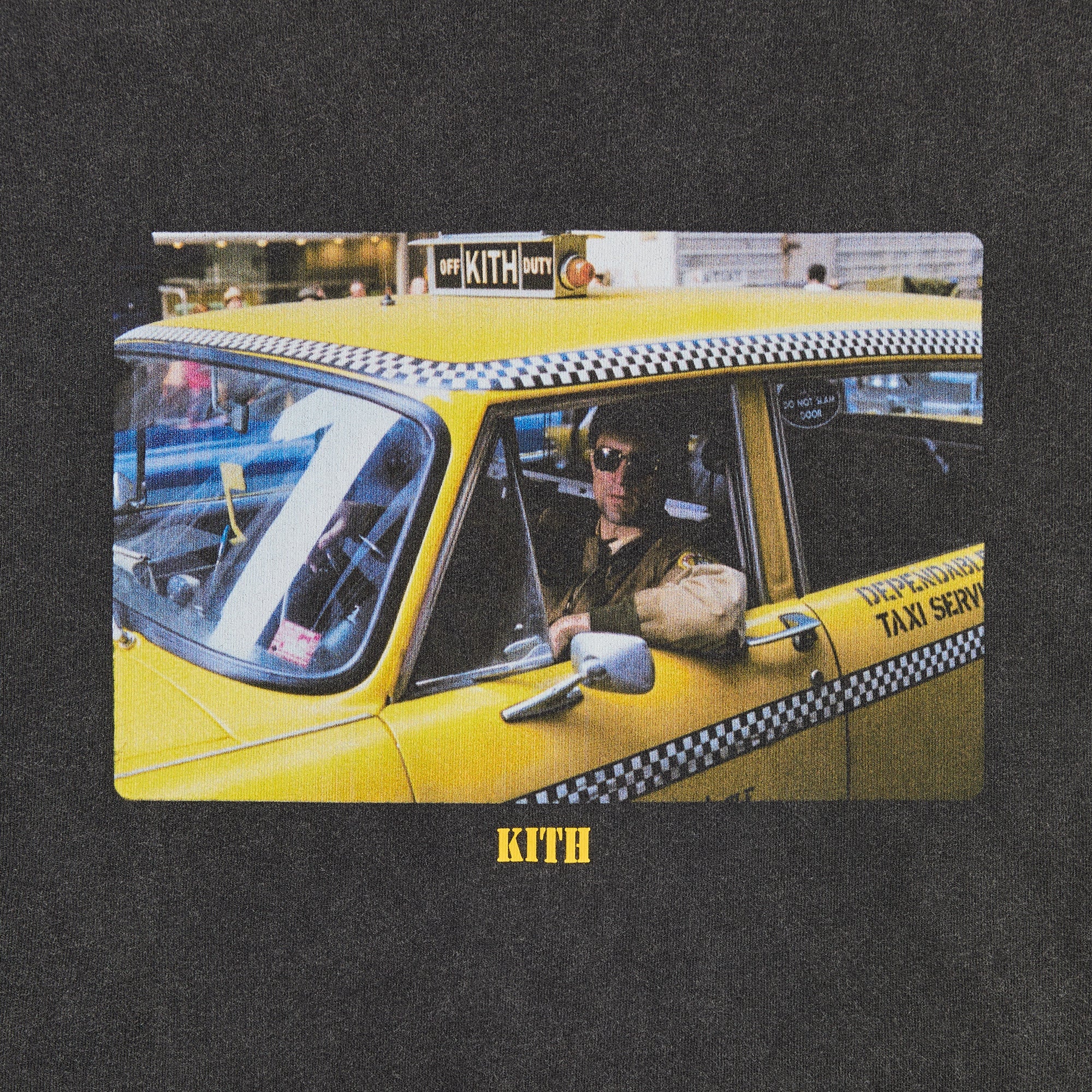 Kith for Taxi Driver Taxi Vintage Tee - Black – Kith Japan