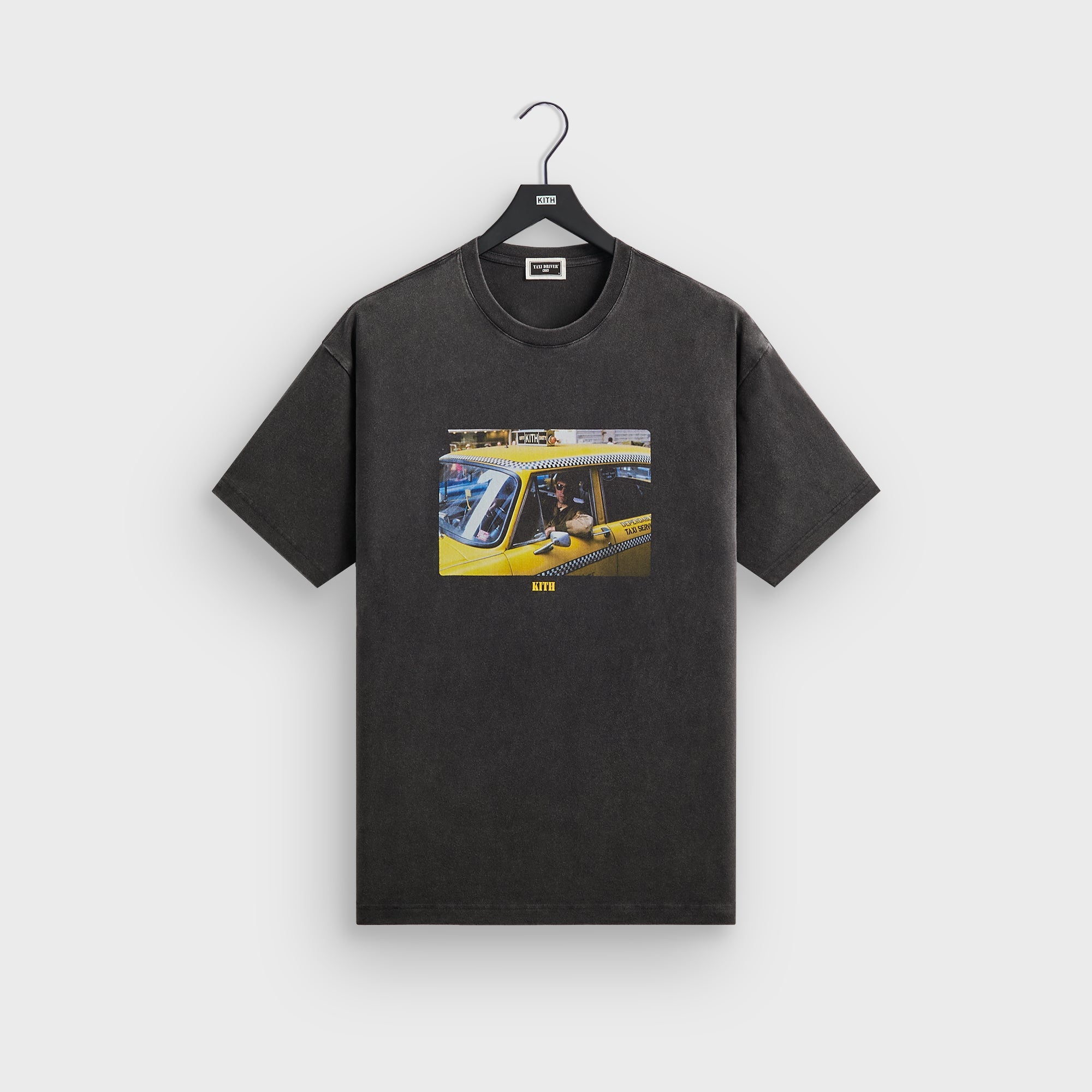 Kith for Taxi Driver Taxi Vintage Tee - Black – Kith Japan