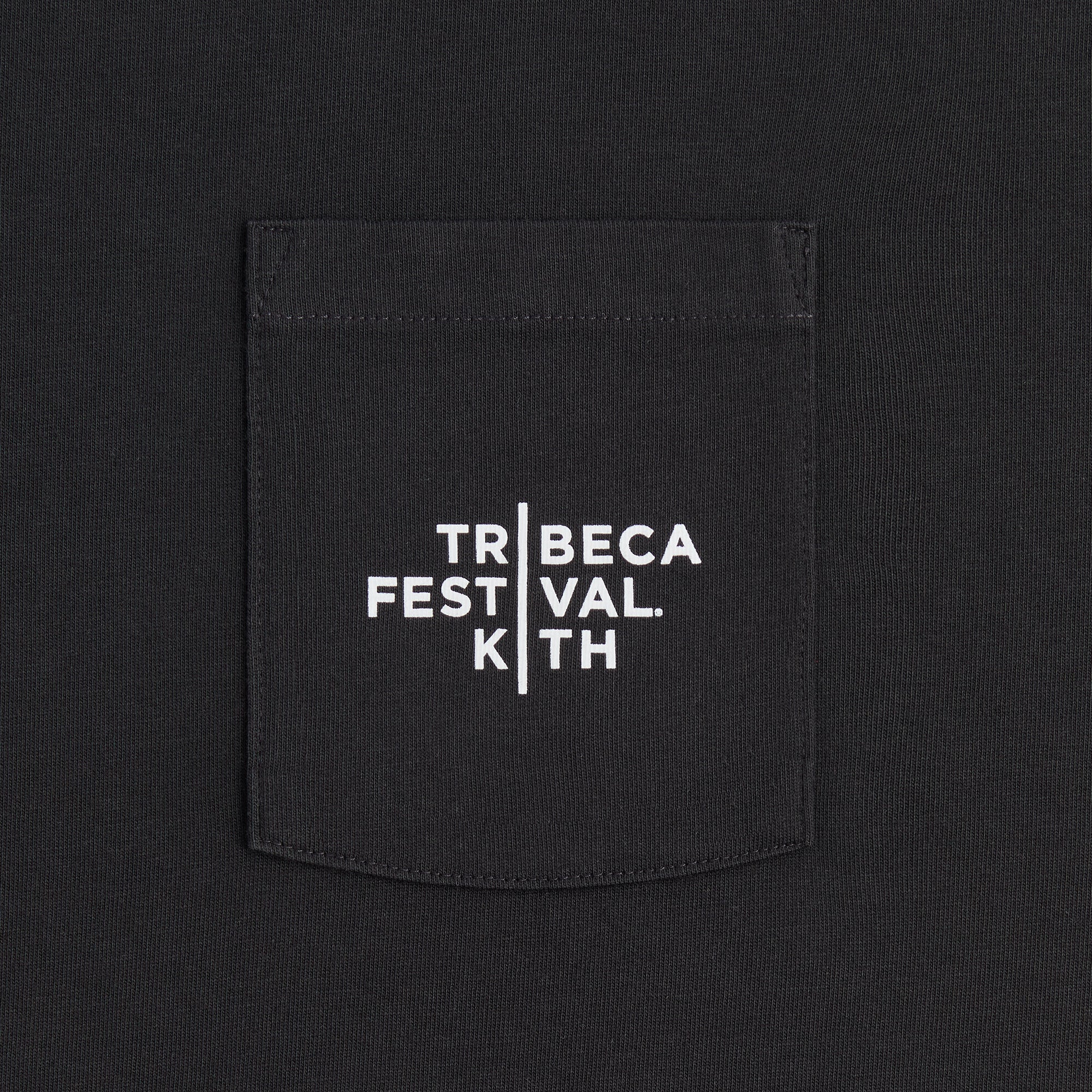 Kith for Tribeca Festival Buildings Standard Tee - Black – Kith Japan