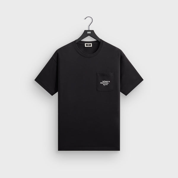 Kith for Tribeca Festival Buildings Standard Tee - Black – Kith Japan
