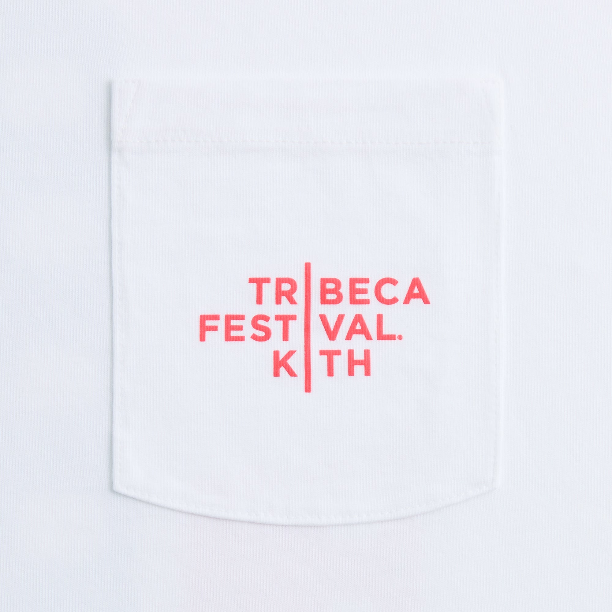 Kith for Tribeca Festival Buildings Standard Tee - White – Kith Japan
