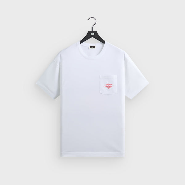 Kith for Tribeca Festival Buildings Standard Tee - White – Kith Japan