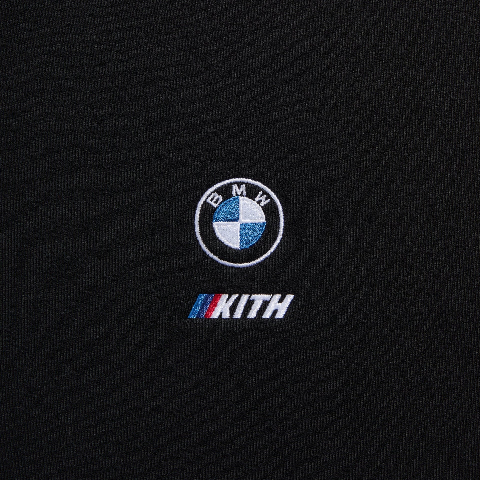 Kith for BMW Nelson Quarter Zip - Black - PH