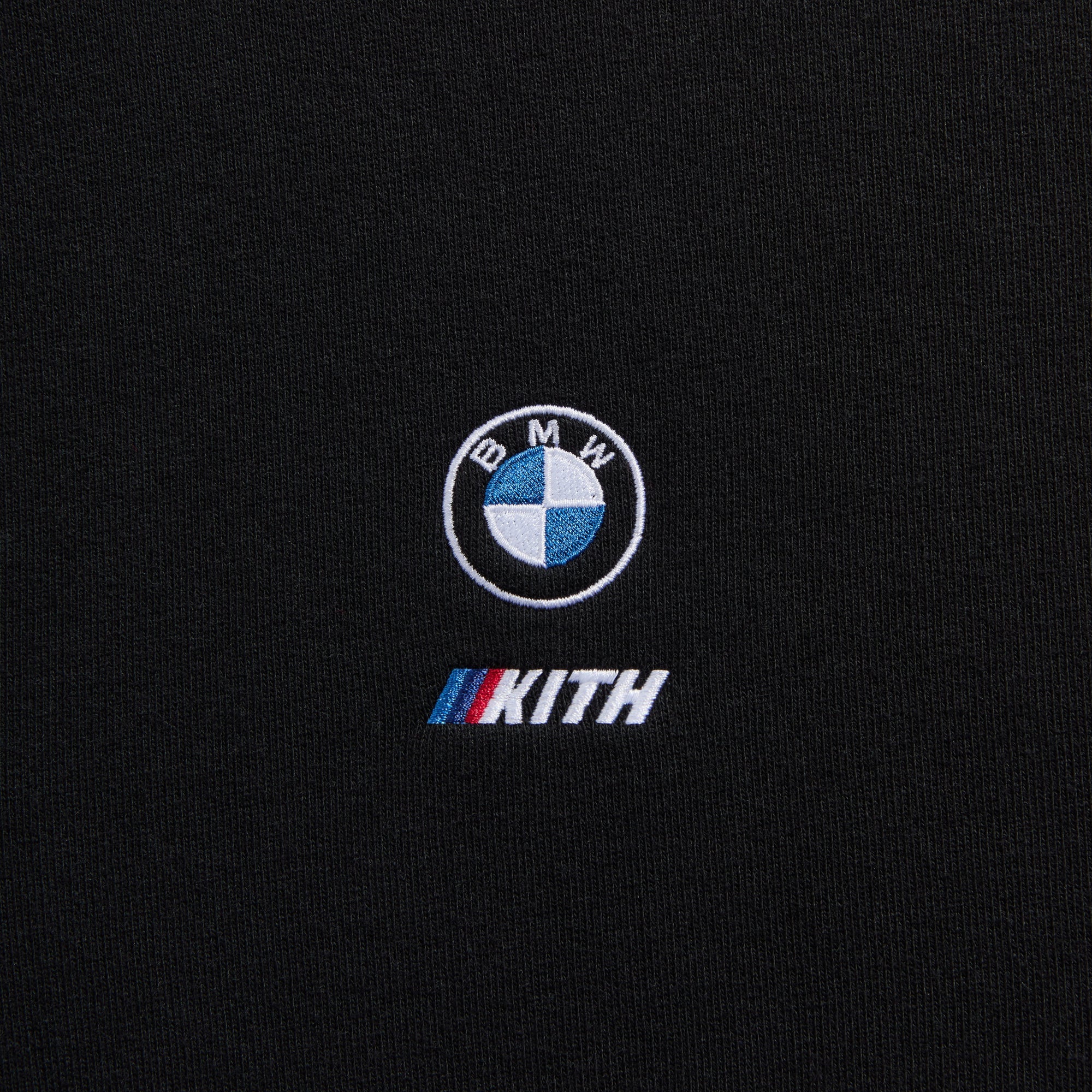 記念グッズ KT510 Kith for BMW Nelson Quarter Zip - Black – Kith Japan