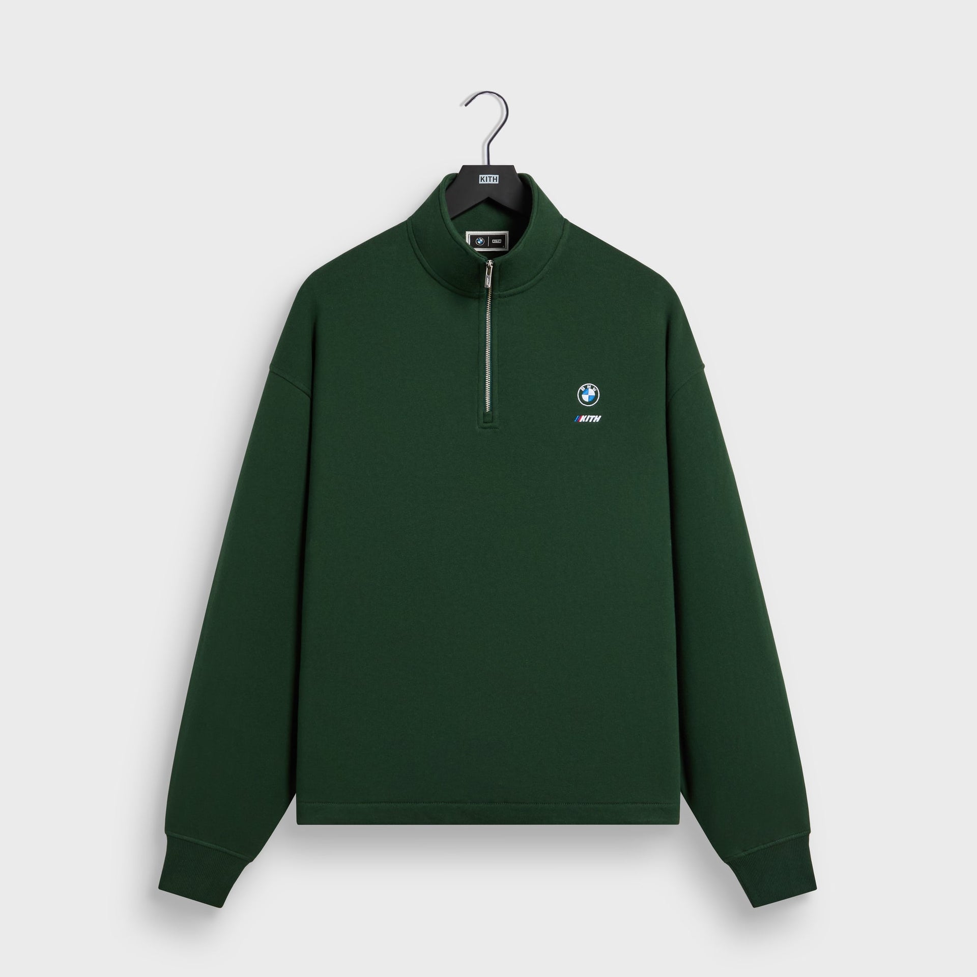 Kith for BMW Nelson Quarter Zip - Vitality