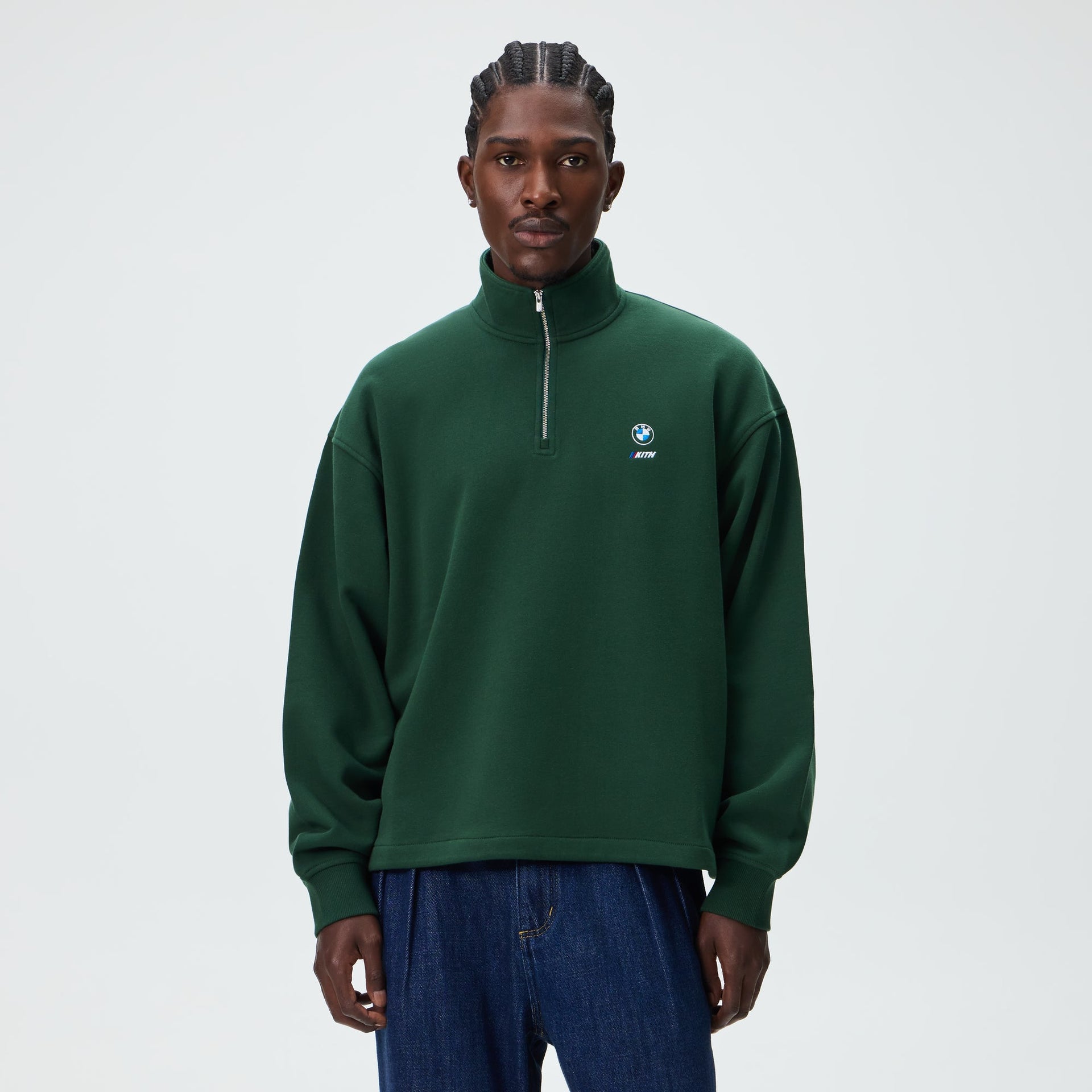 Kith for BMW Nelson Quarter Zip - Vitality