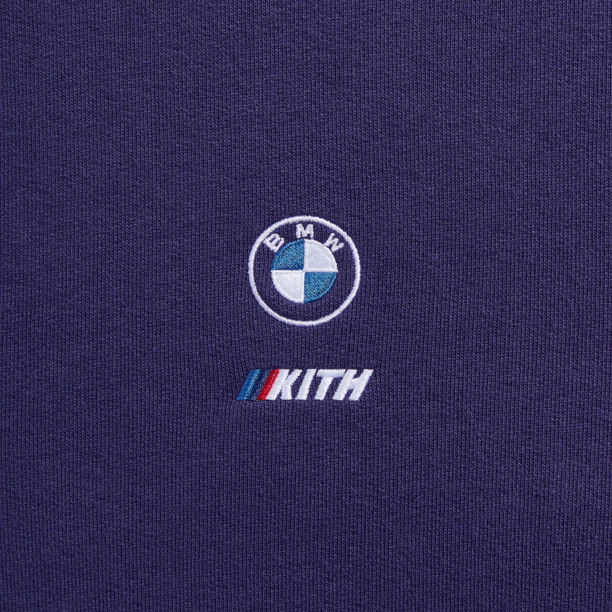 Kith for BMW Nelson Quarter Zip - Techno Violet – Kith Japan