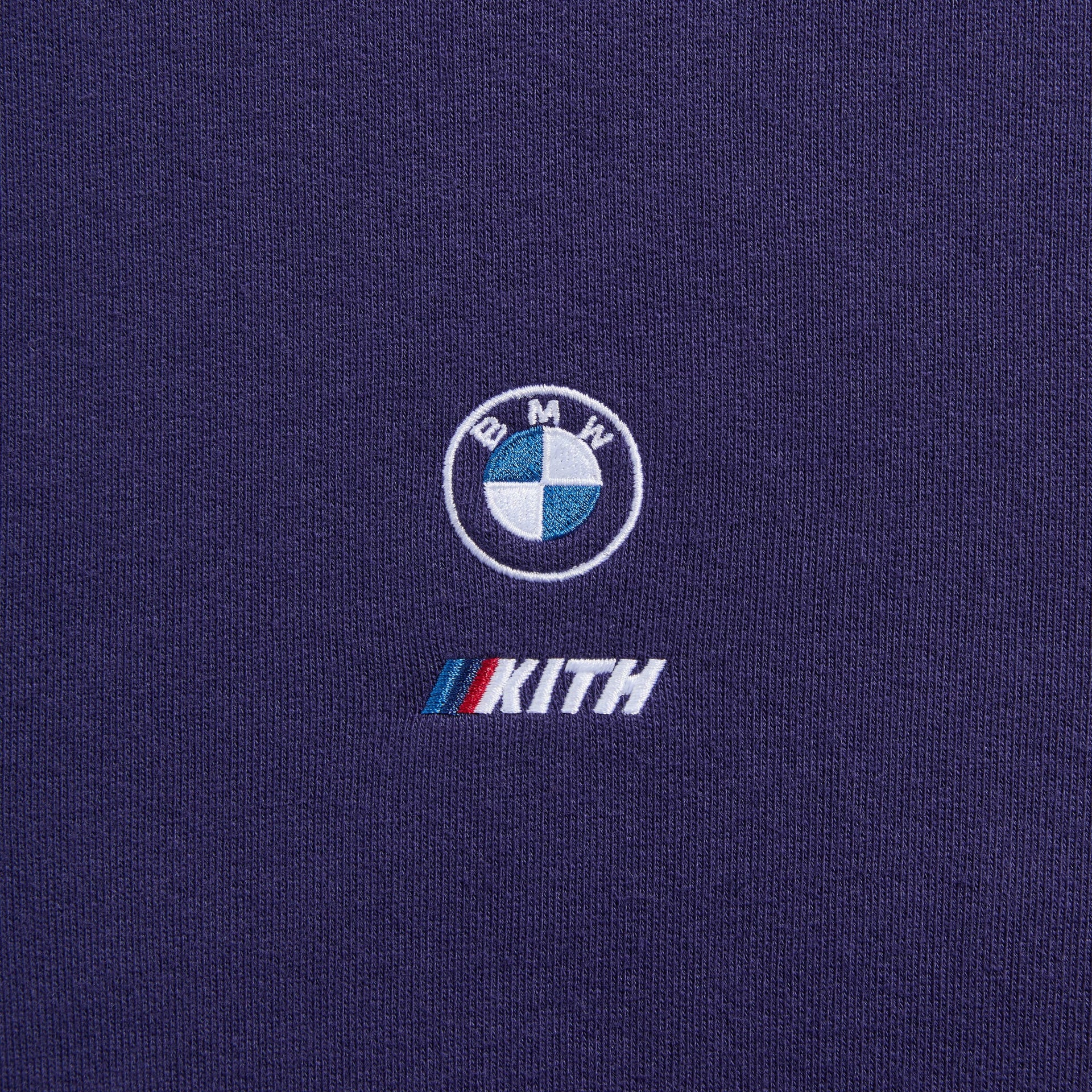 Kith for BMW Nelson Quarter Zip - Techno Violet