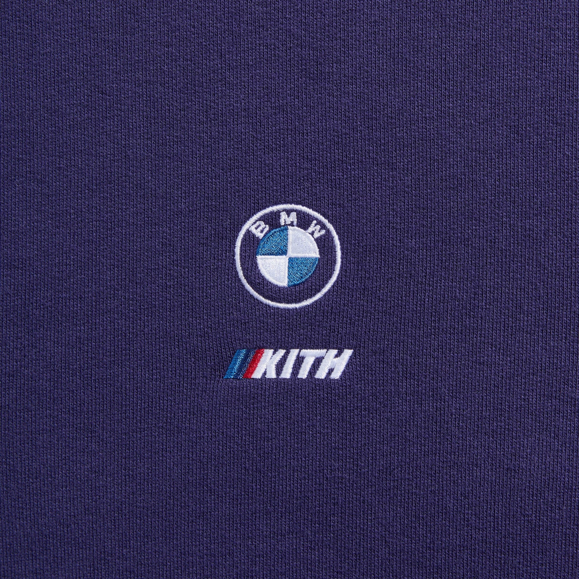 Kith for BMW Nelson Quarter Zip - Techno Violet - PH