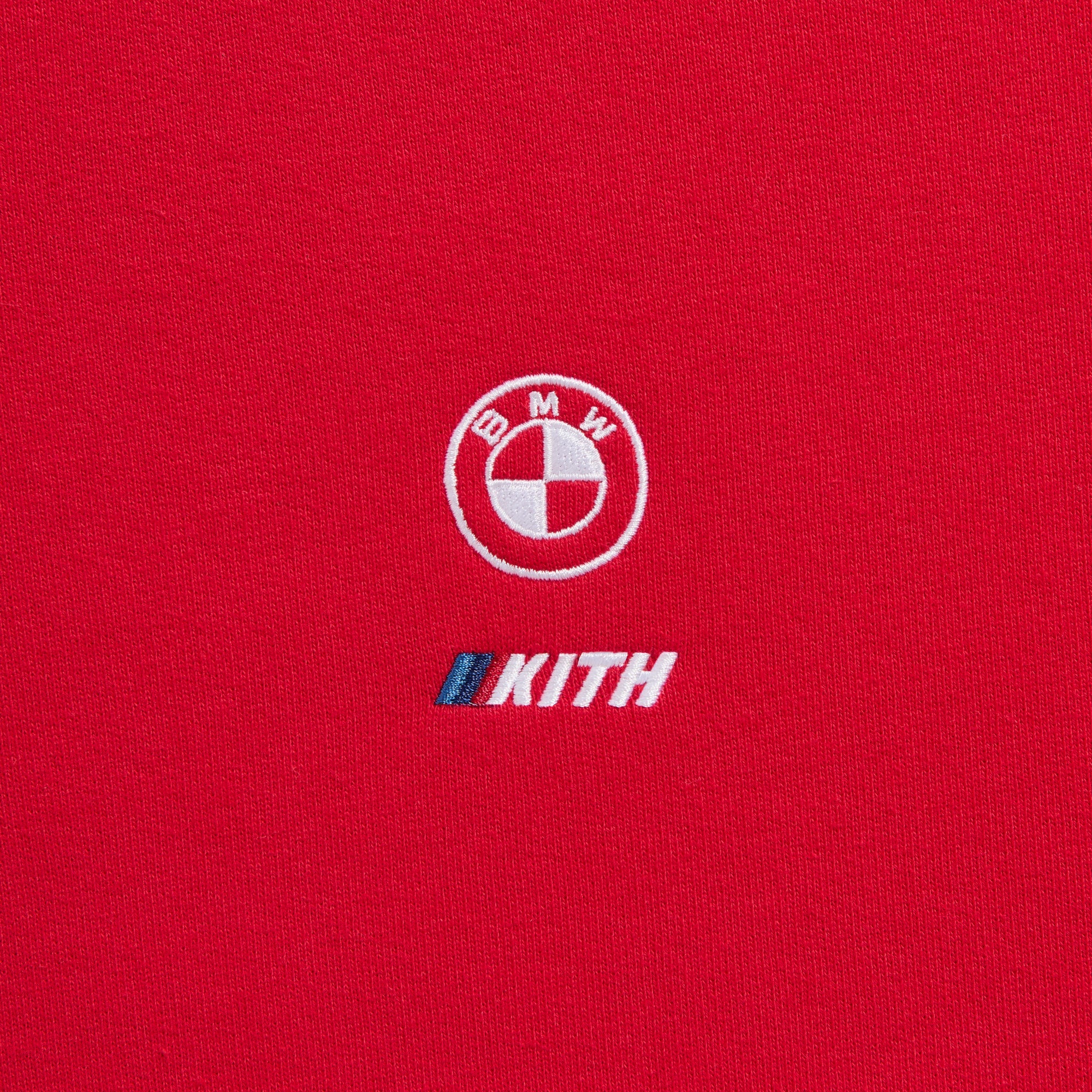 Kith for BMW Nelson Quarter Zip - Cinnabar – Kith Japan