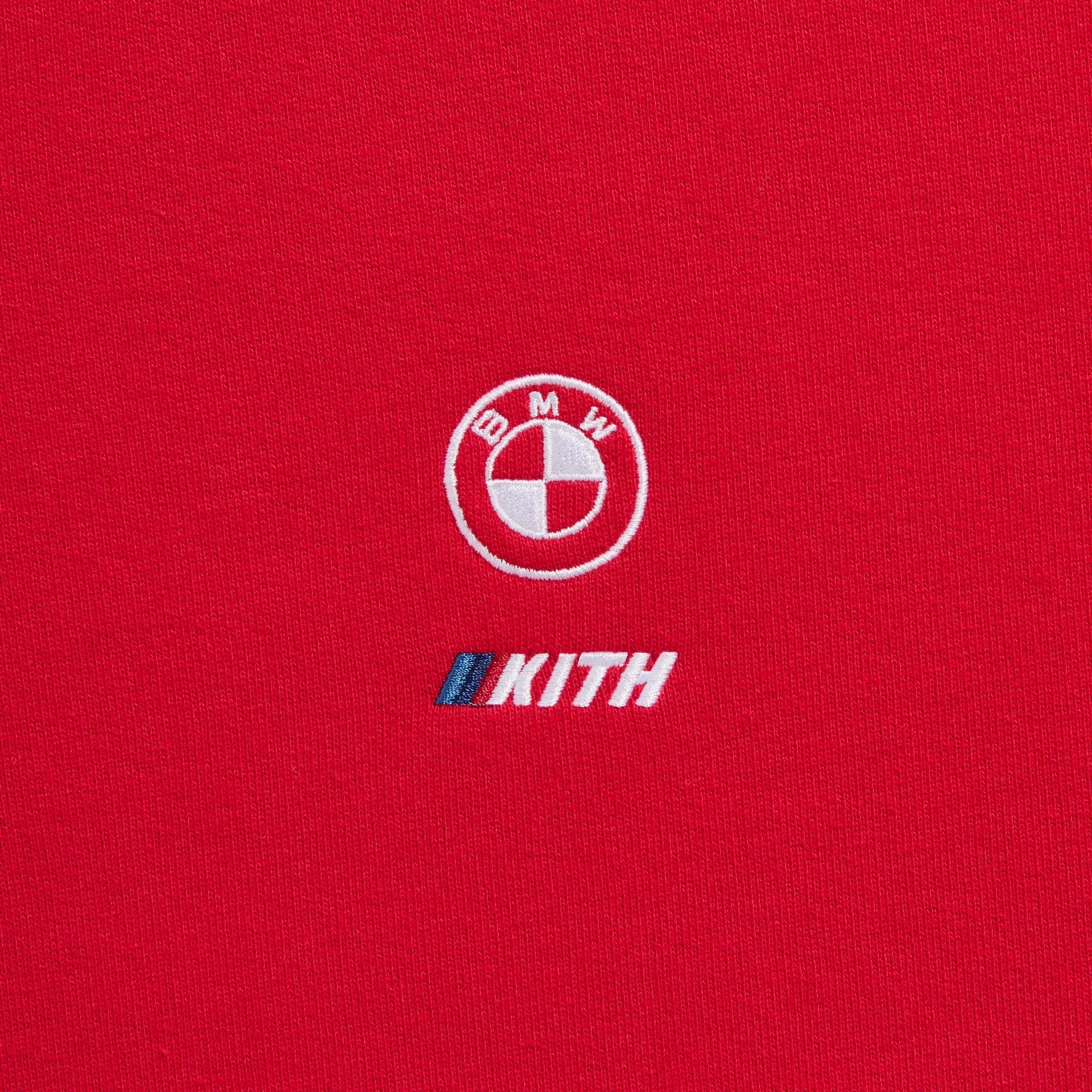 Kith for BMW Nelson Quarter Zip - Cinnabar - PH