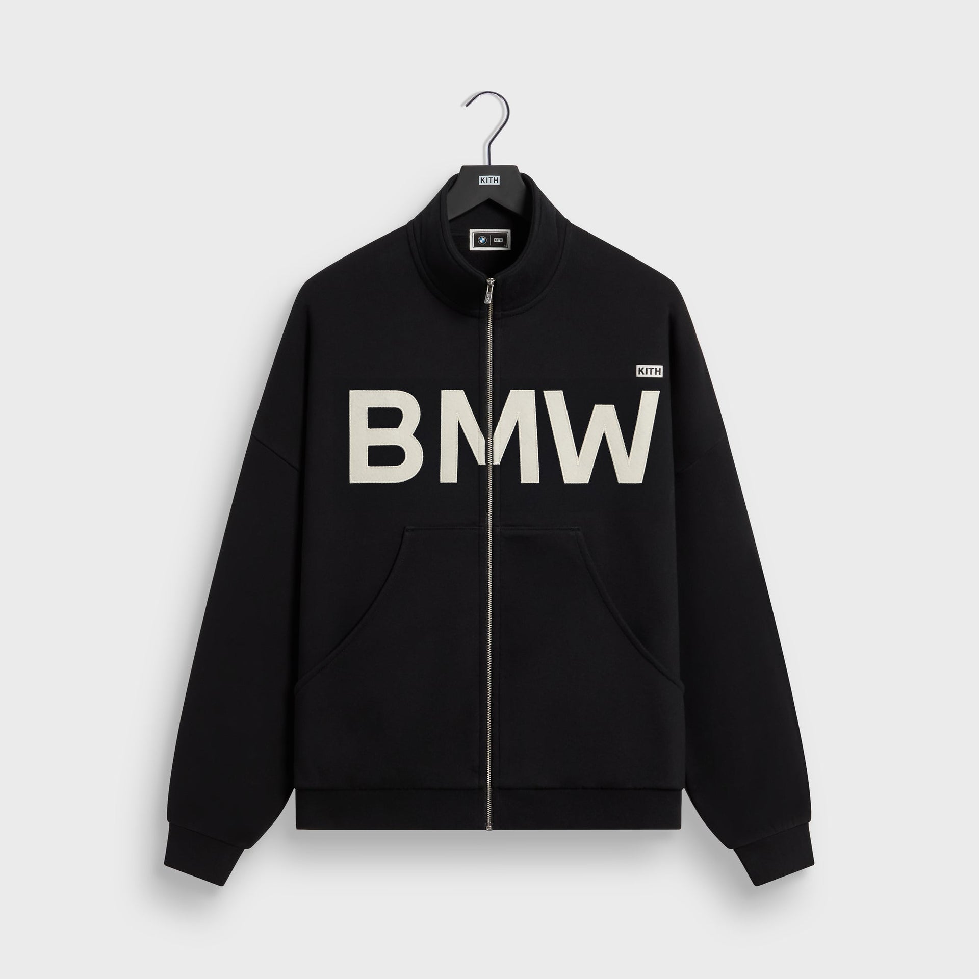 Kith for BMW Braxton Track Zip - Black