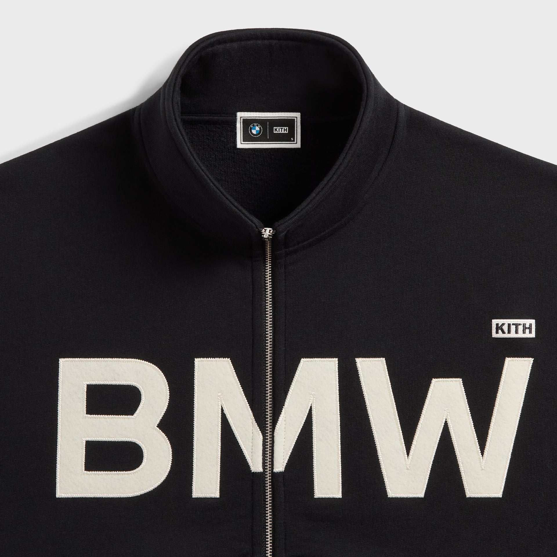 Kith for BMW Braxton Track Zip - Black - PH