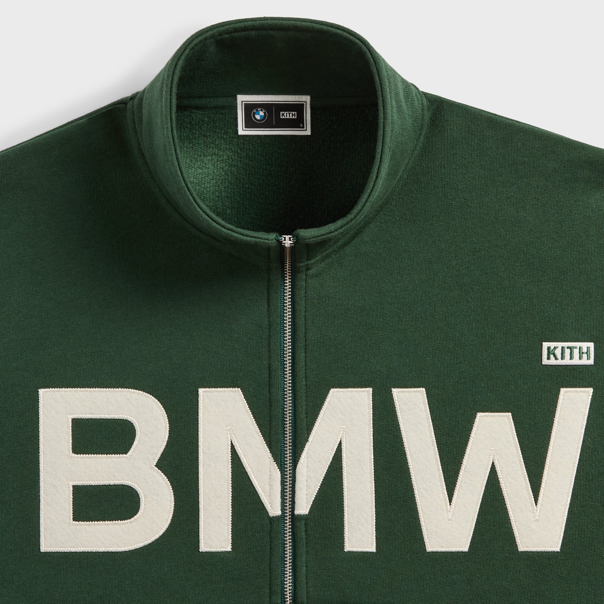 Kith for BMW Braxton Track Zip - Vitality – Kith Japan