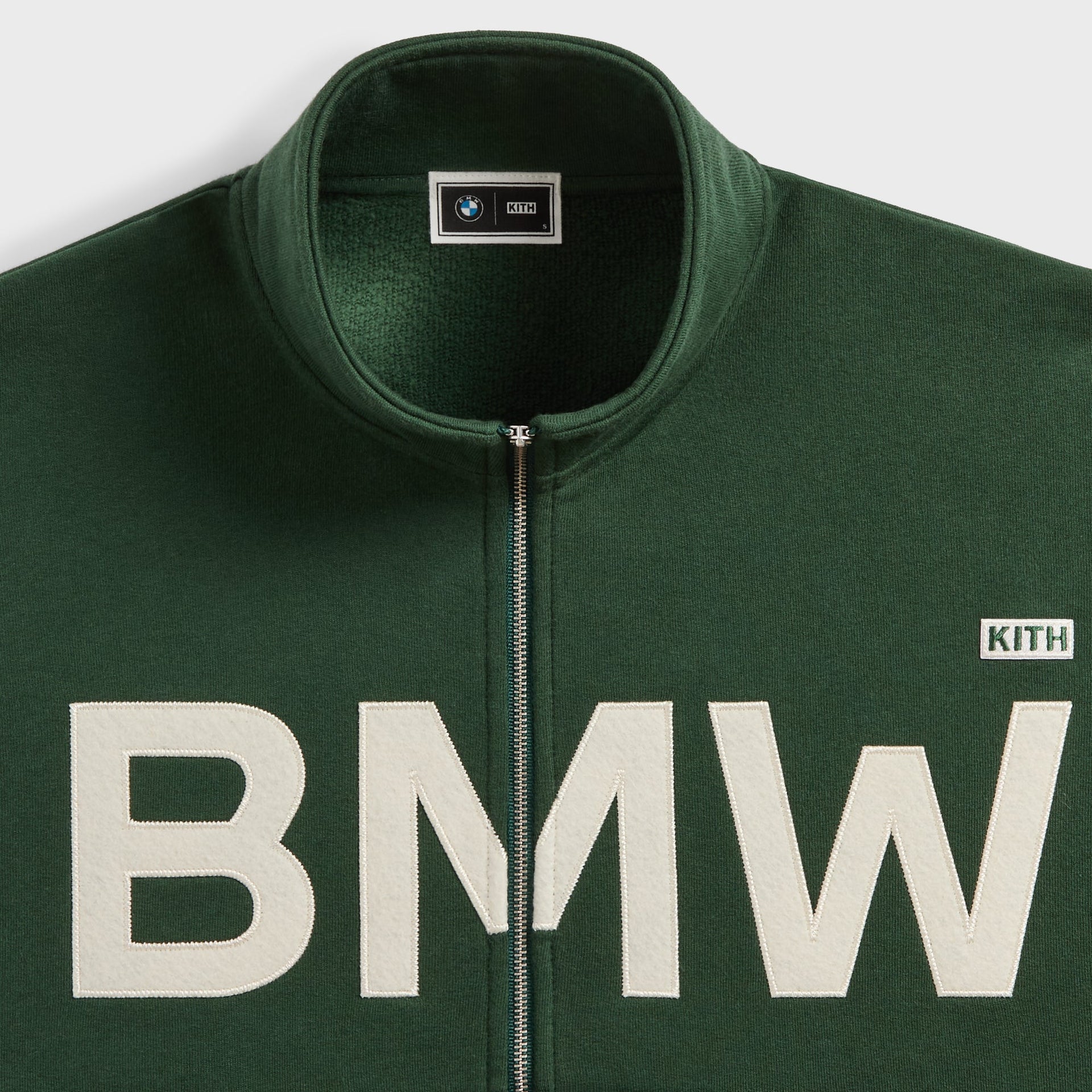 Kith for BMW Braxton Track Zip - Vitality