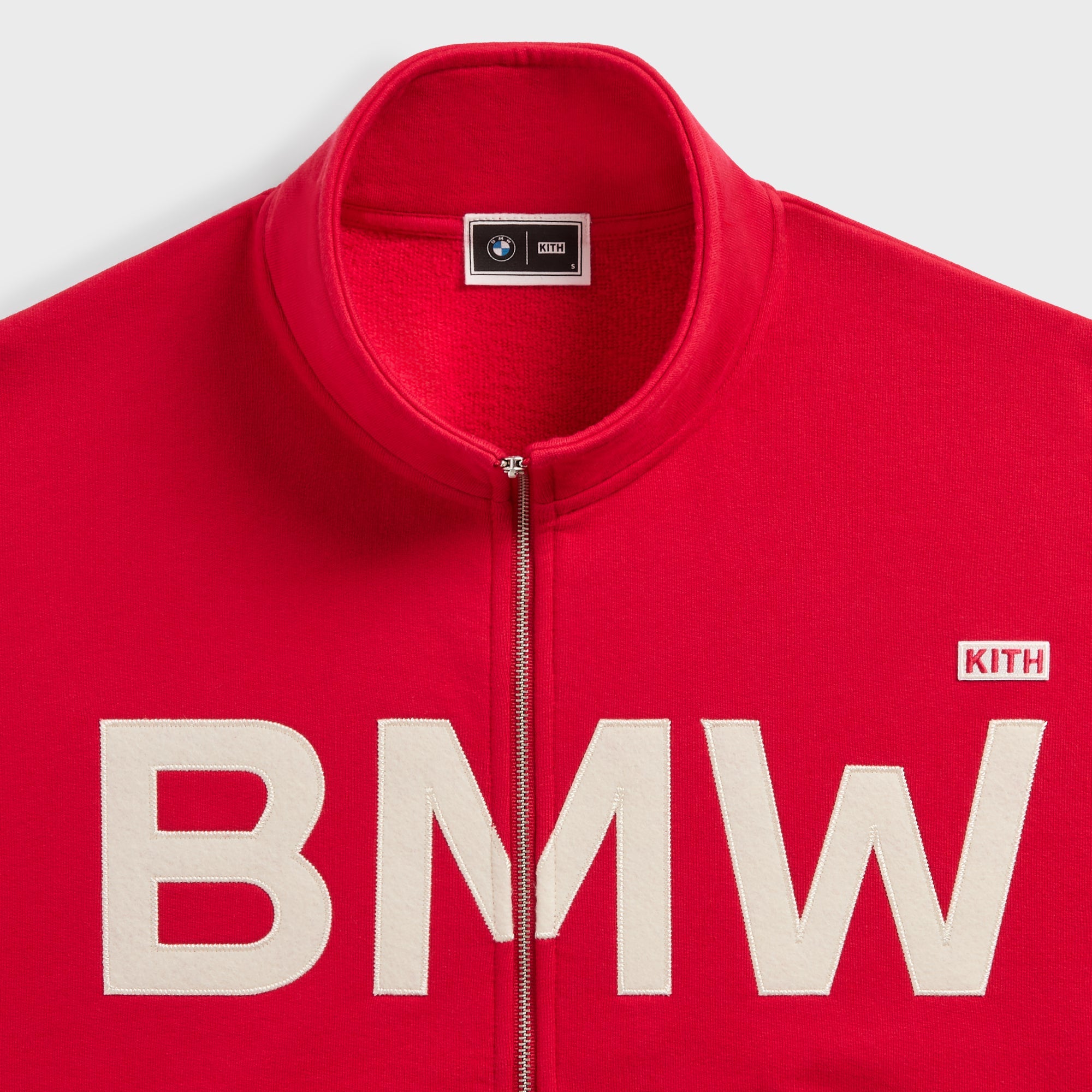 Kith for BMW Braxton Track Zip - Cinnabar – Kith Japan