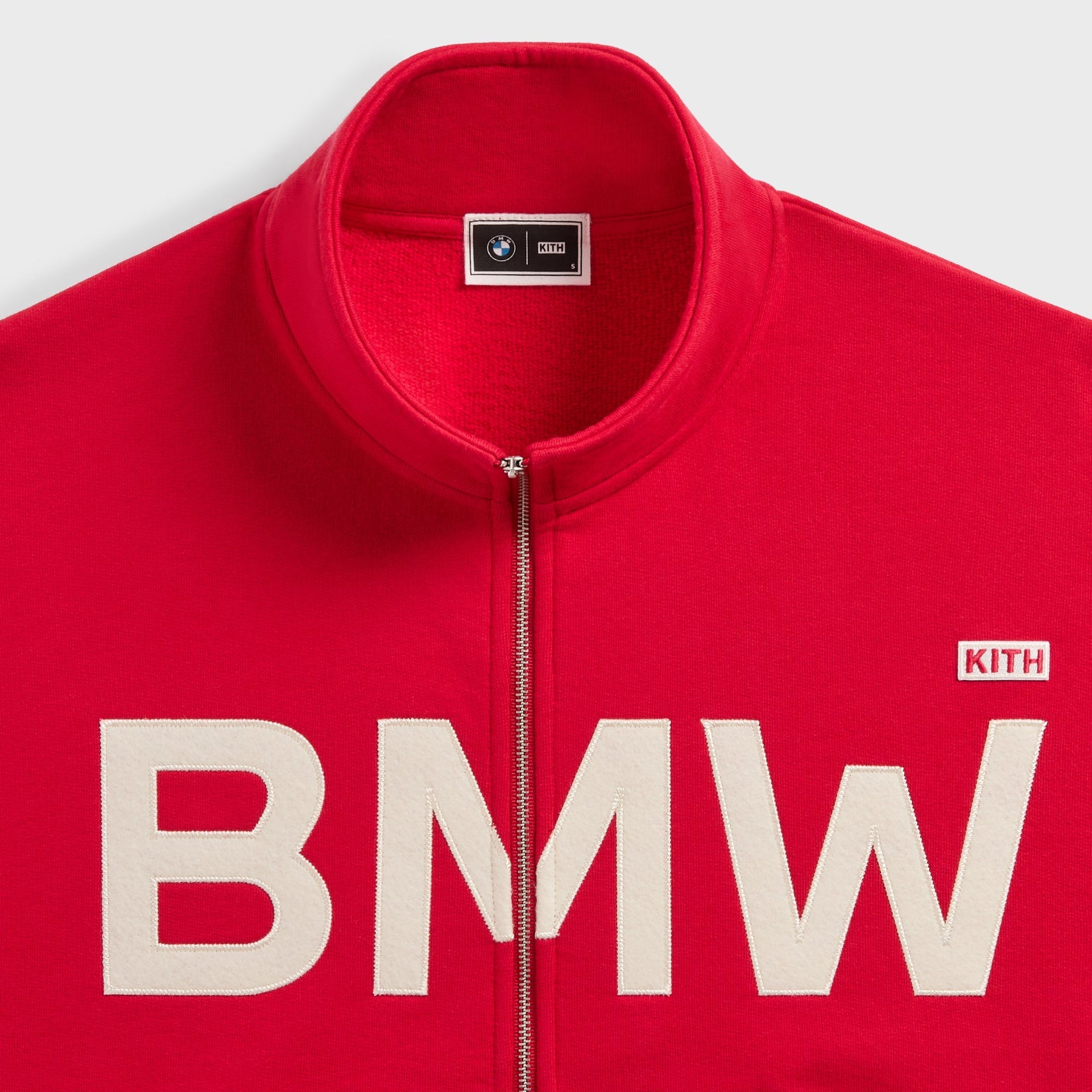 Kith for BMW Braxton Track Zip - Cinnabar - PH