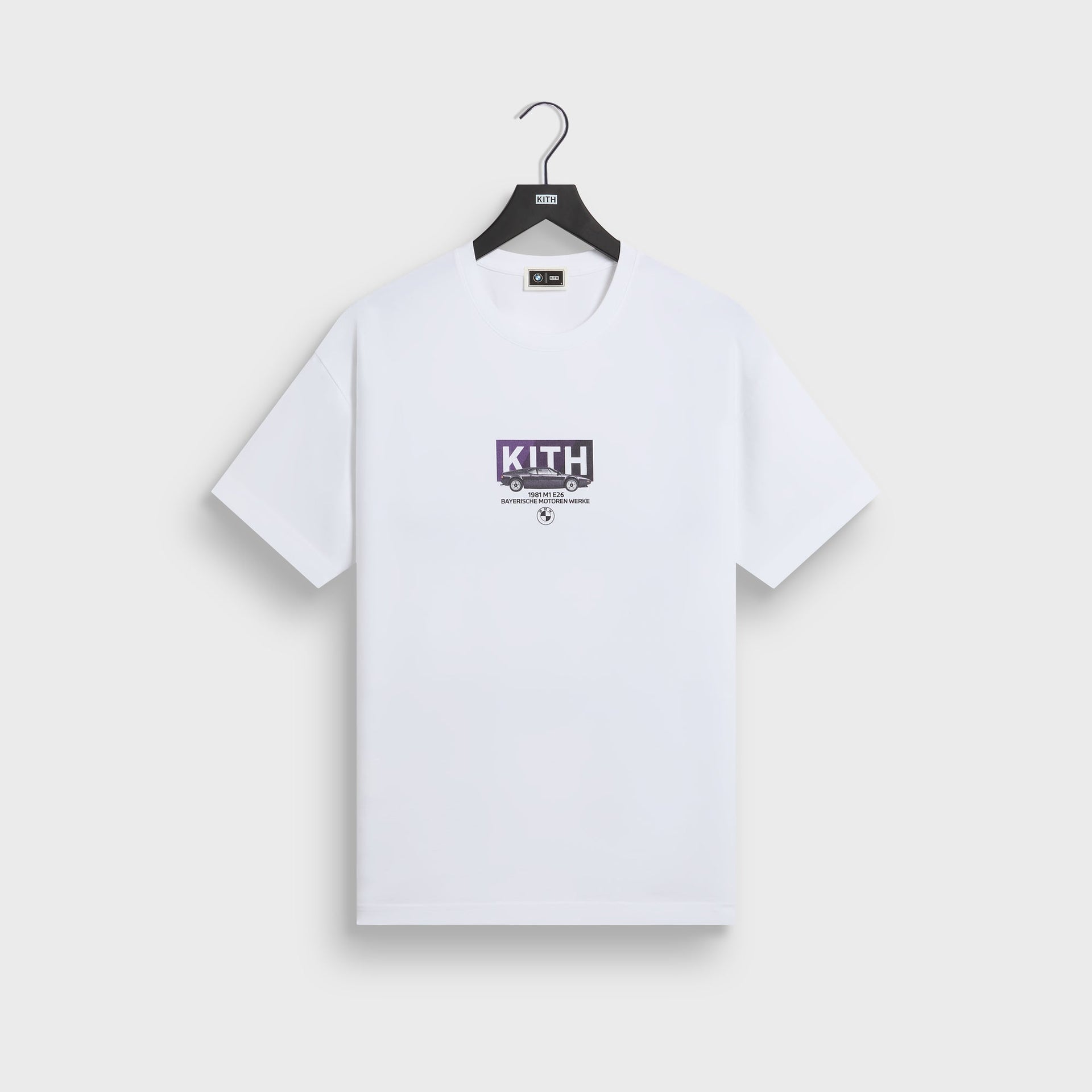 Kith for BMW M1 Tee - White - PH