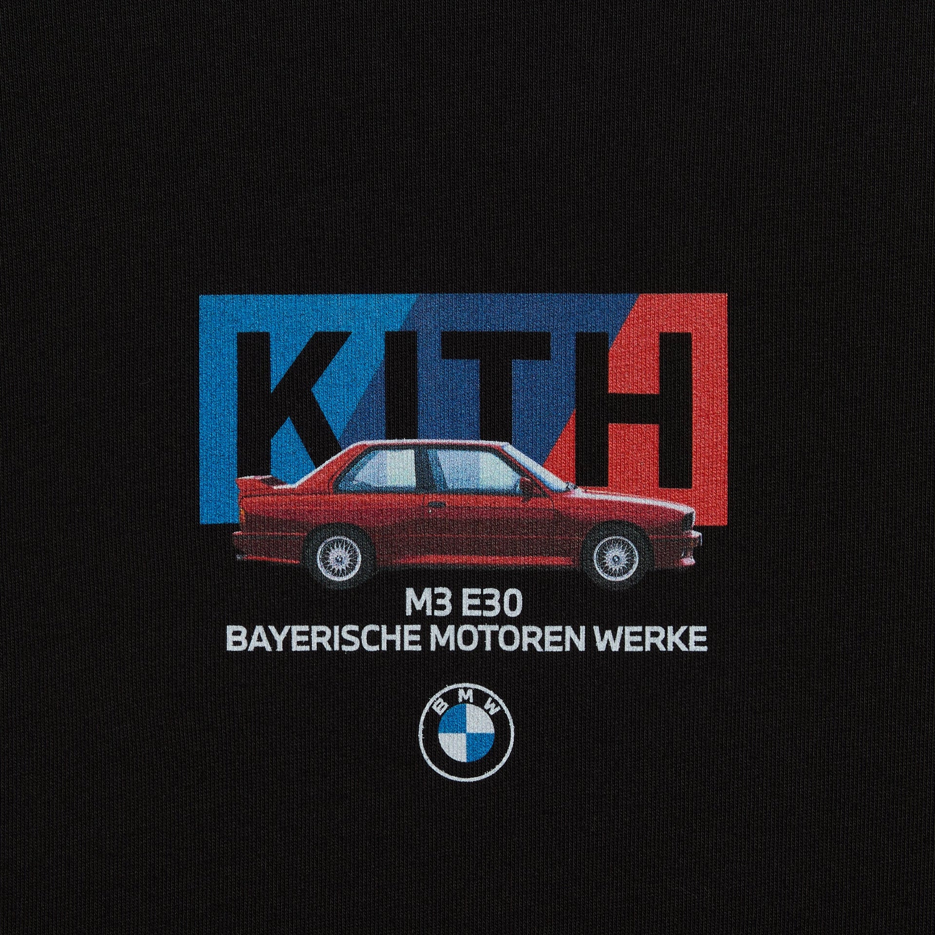 Kith for BMW M3 Tee - Black