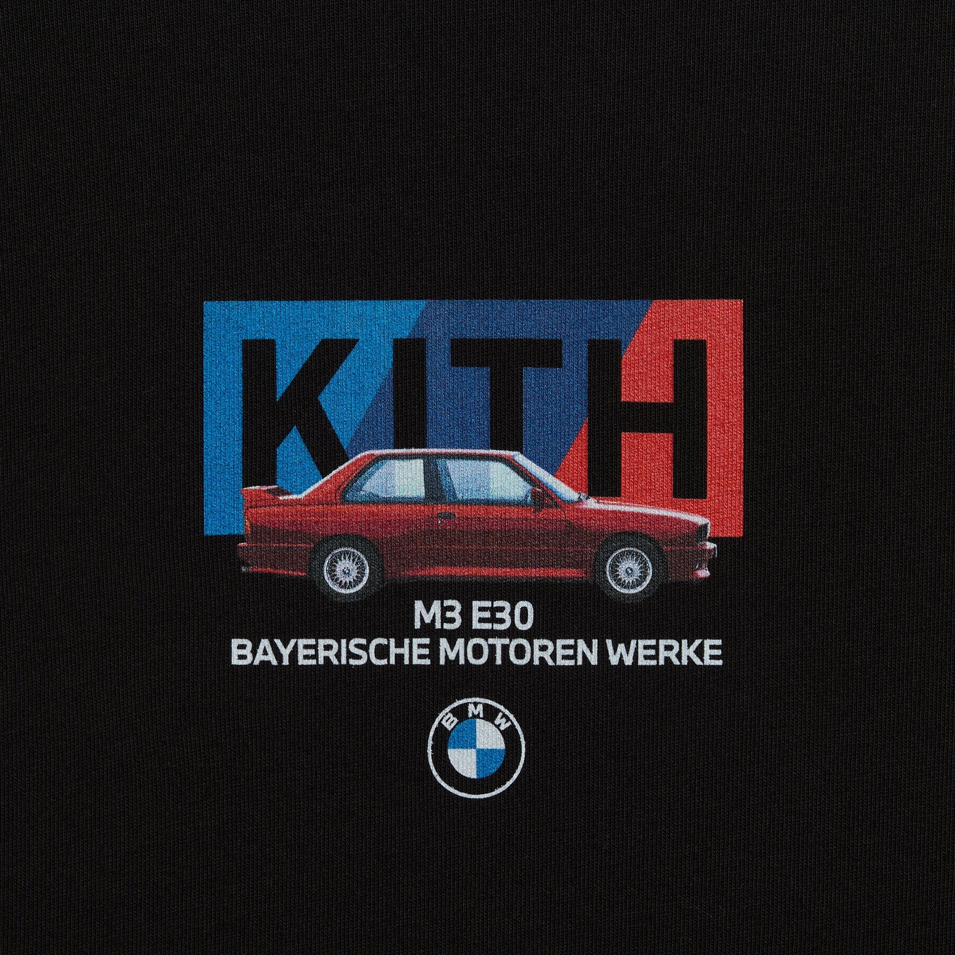 Kith for BMW M3 Tee - Black - PH