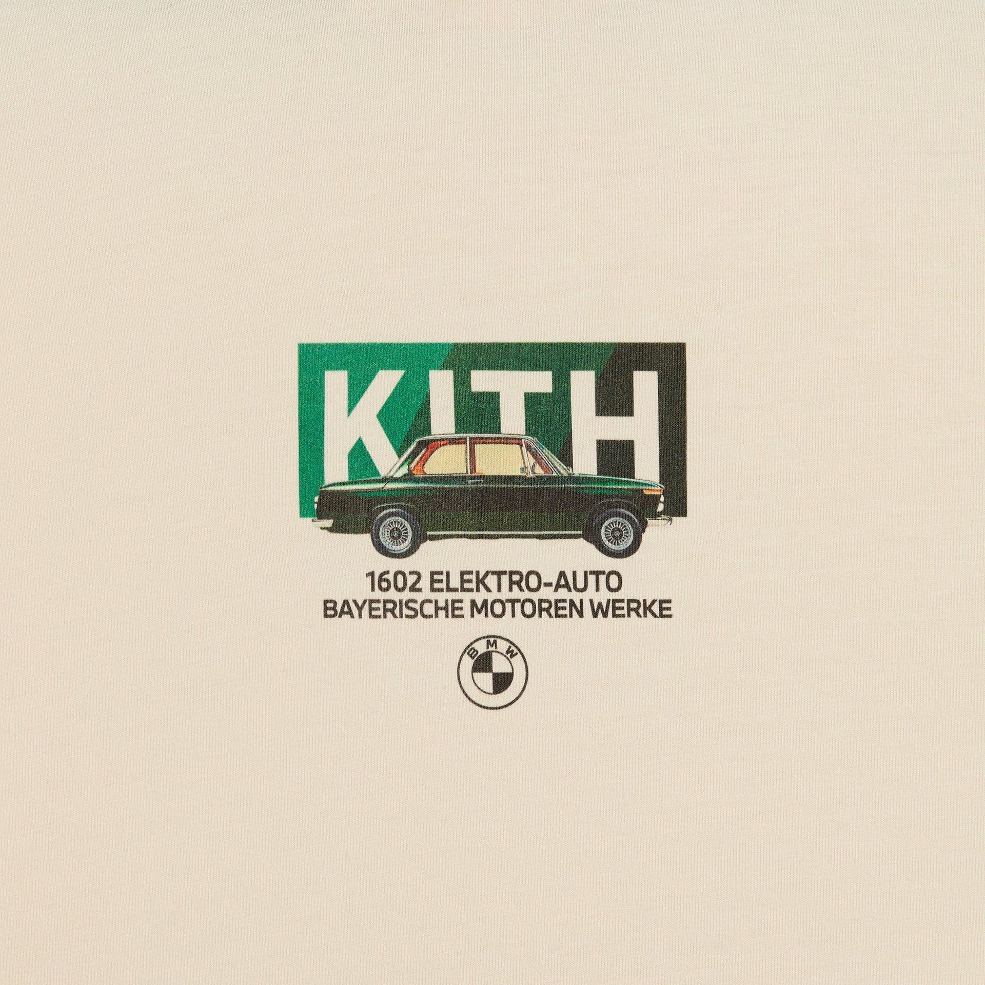 Kith for BMW 1602 Tee - Sandrift - PH