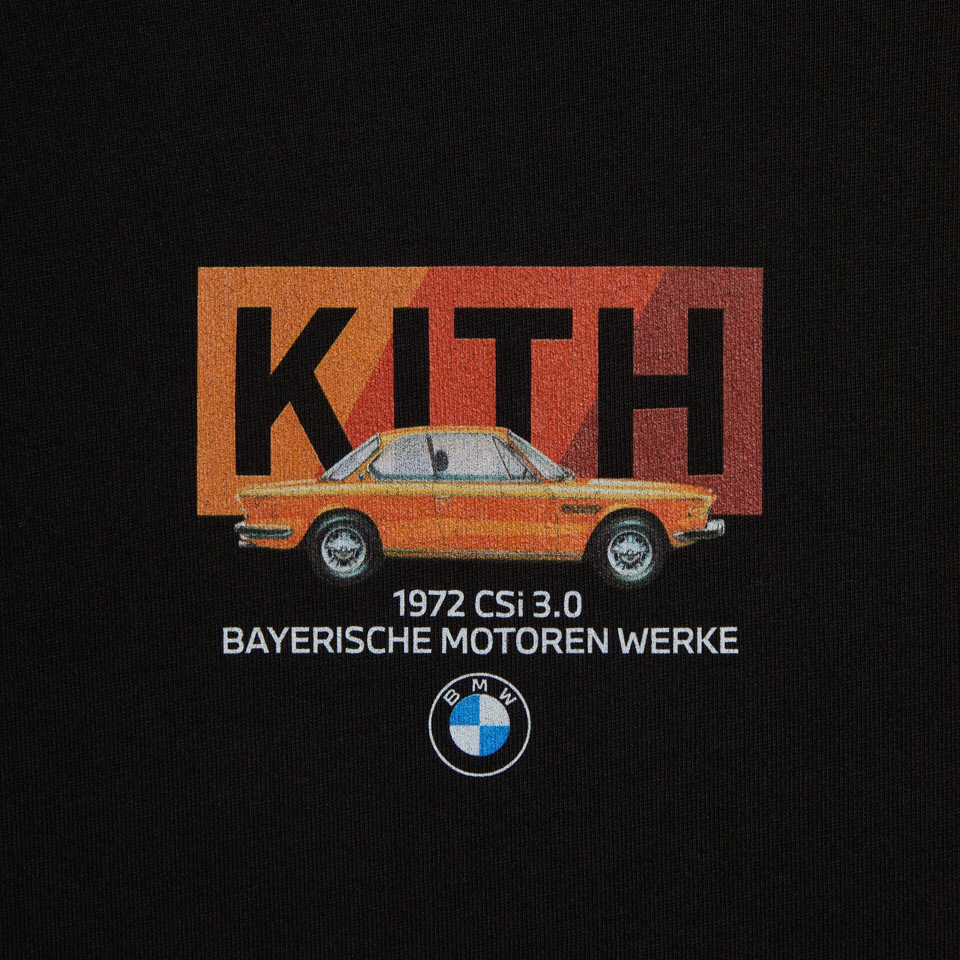 Kith for BMW CSi 3.0 Tee - Black