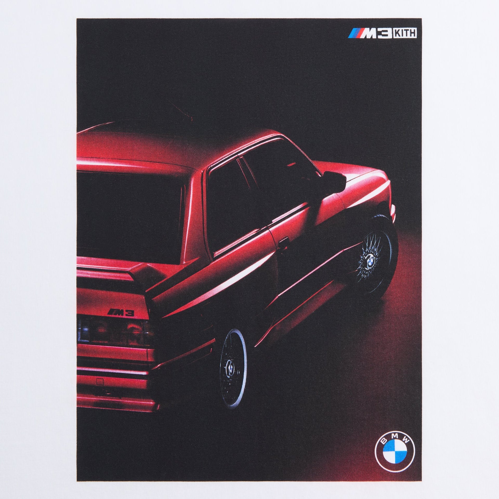 Kith for BMW M3 Photo Tee - White