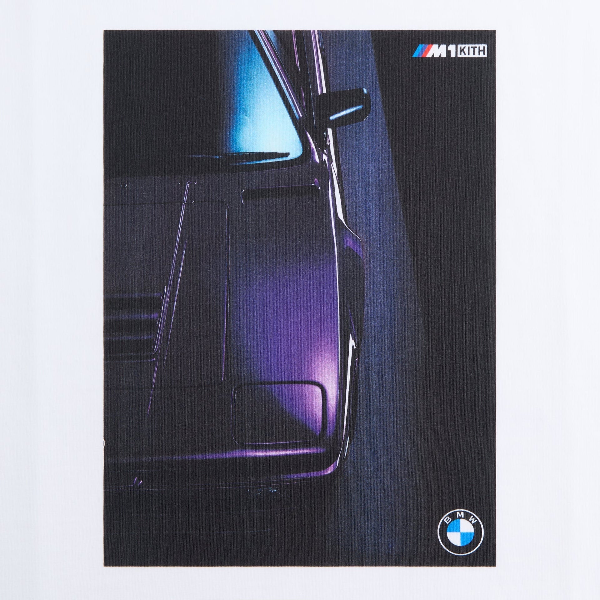 Kith for BMW M1 Photo Tee - White - PH
