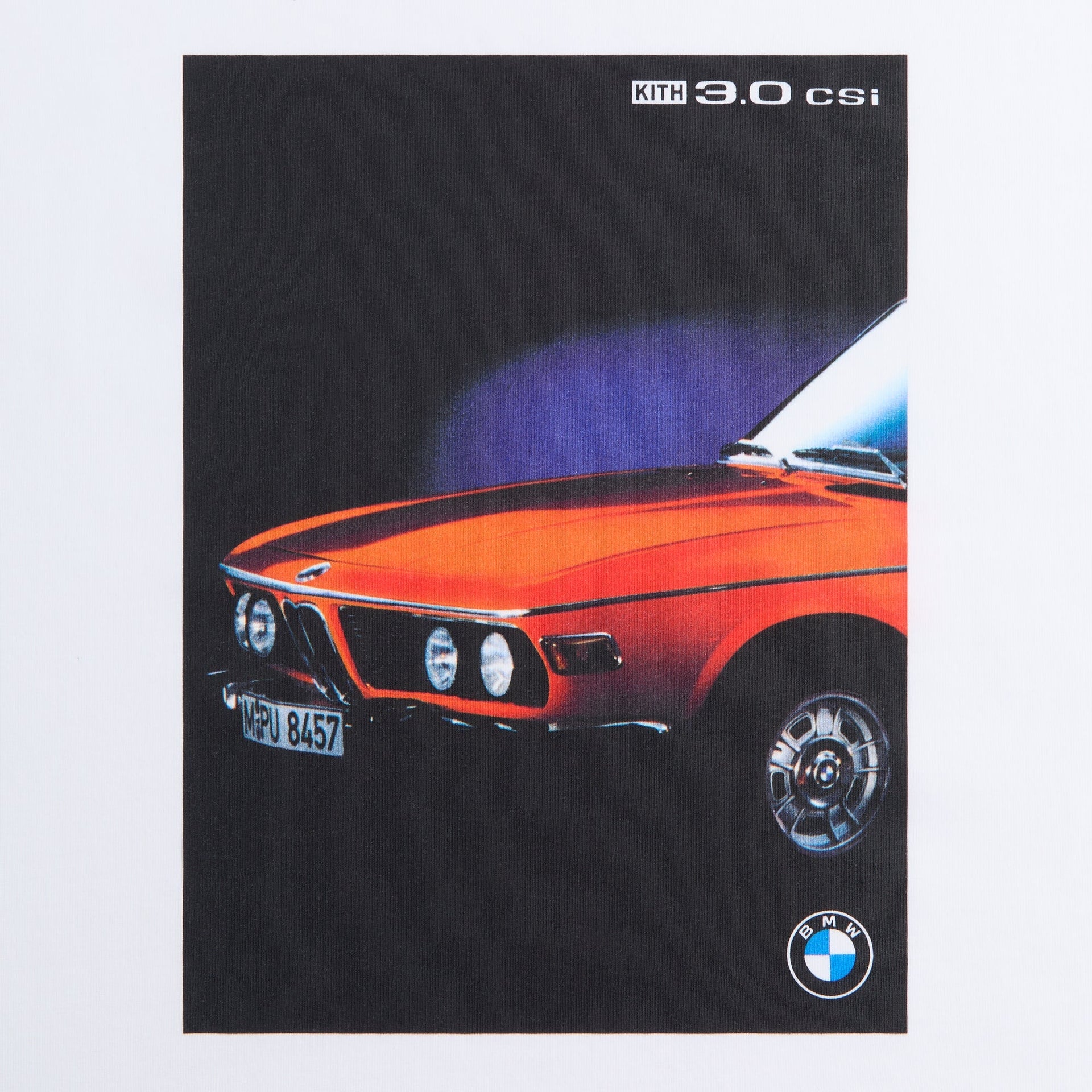 Kith for BMW CSi 3.0 Photo Tee - White - PH