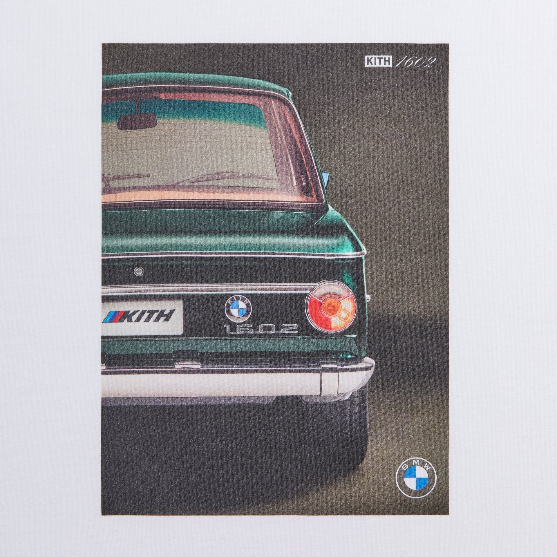 Kith for BMW 1602 Photo Tee - White - PH