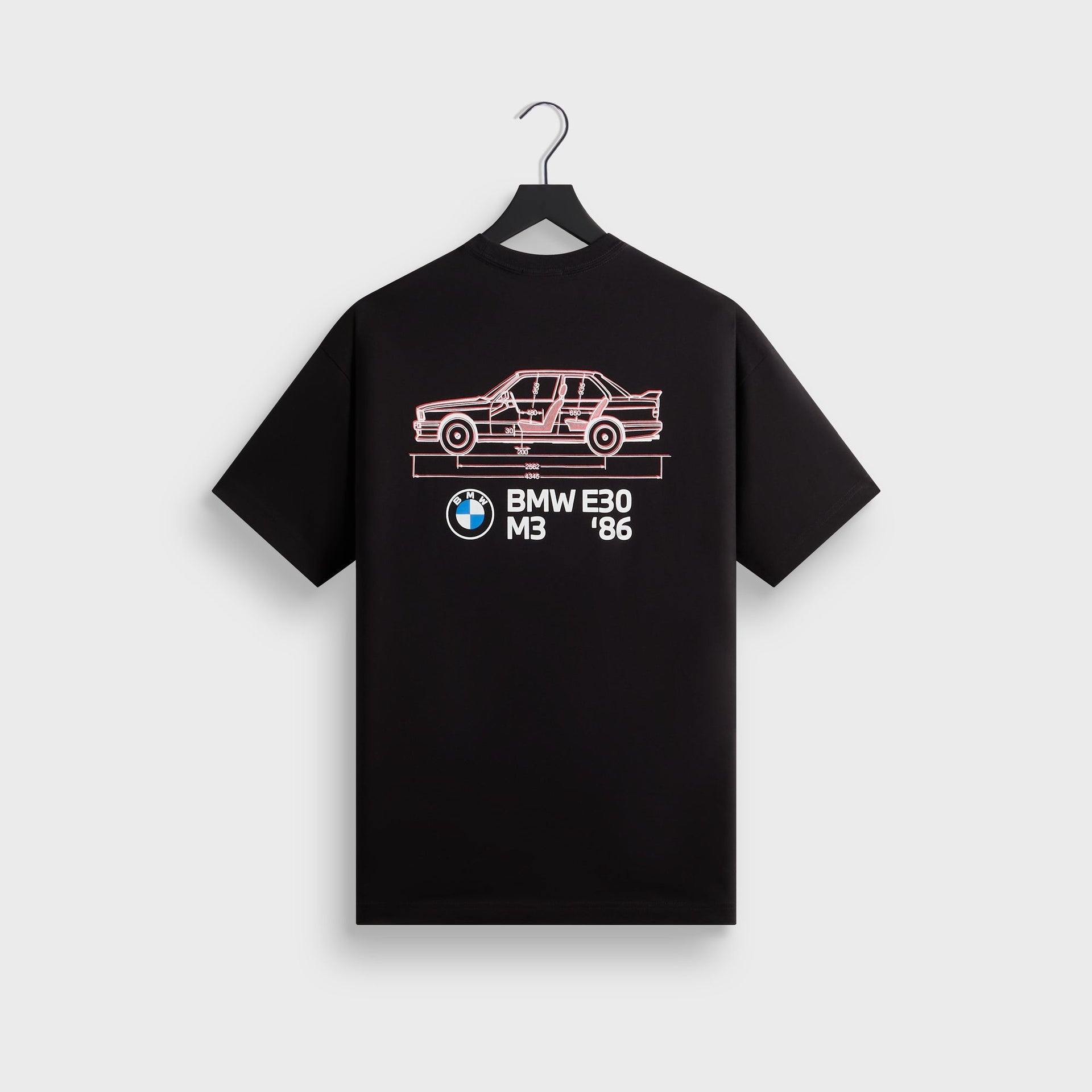 Kith for BMW M3 Schematic Pocket Tee - Black - PH