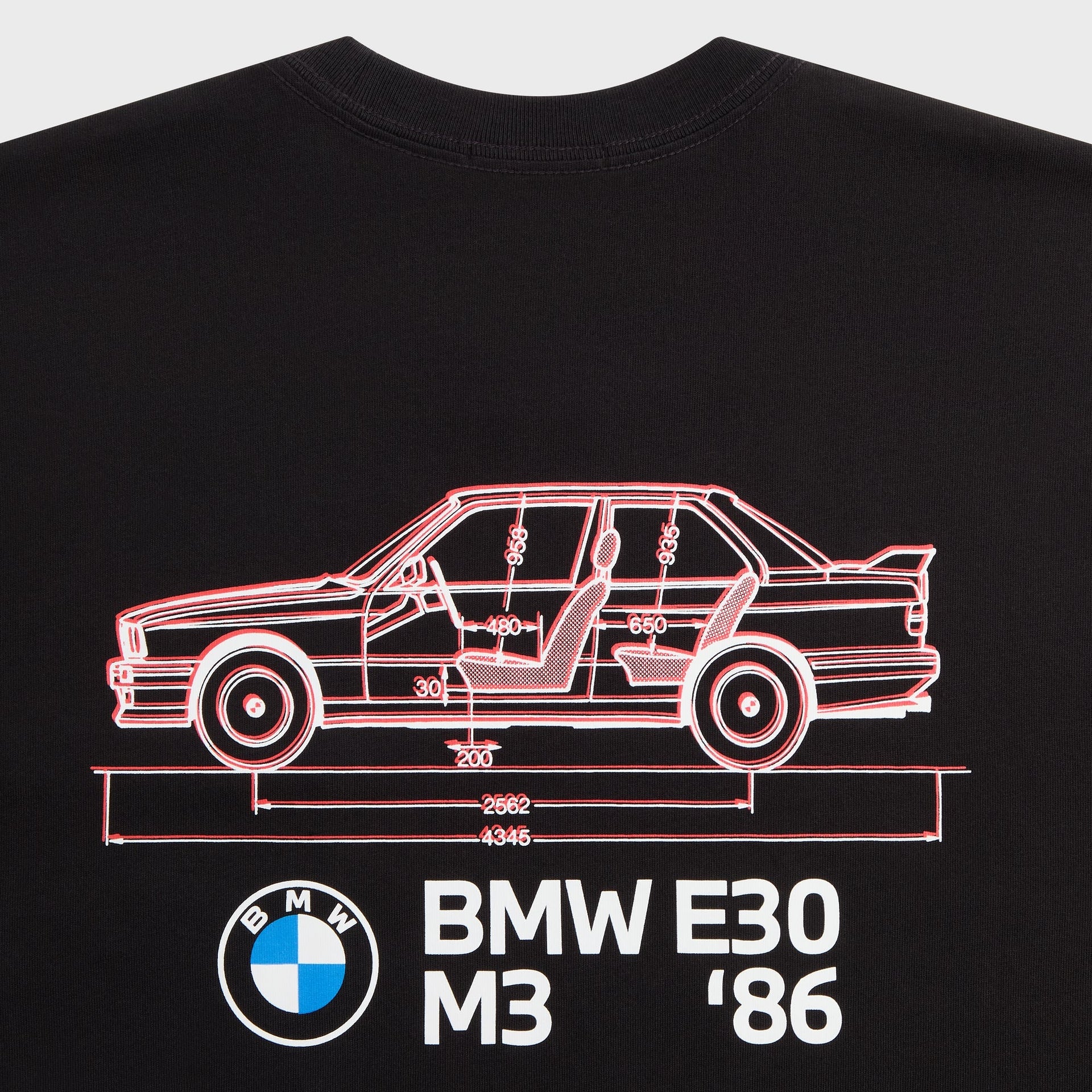 Kith for BMW M3 Schematic Pocket Tee - Black - PH