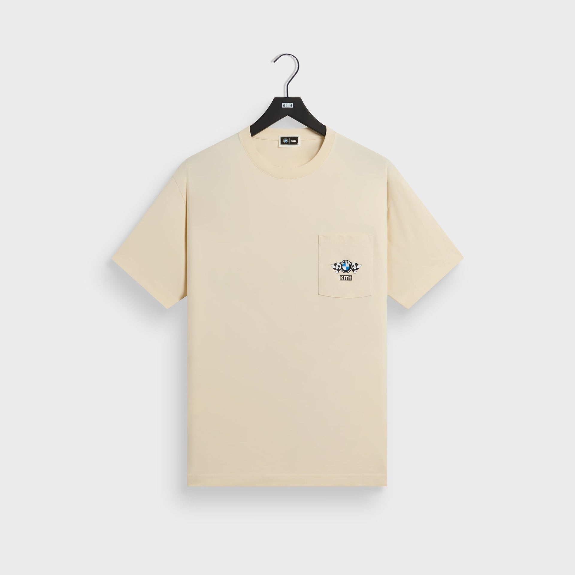 Kith for BMW 1602 Schematic Pocket Tee - Sandrift - PH