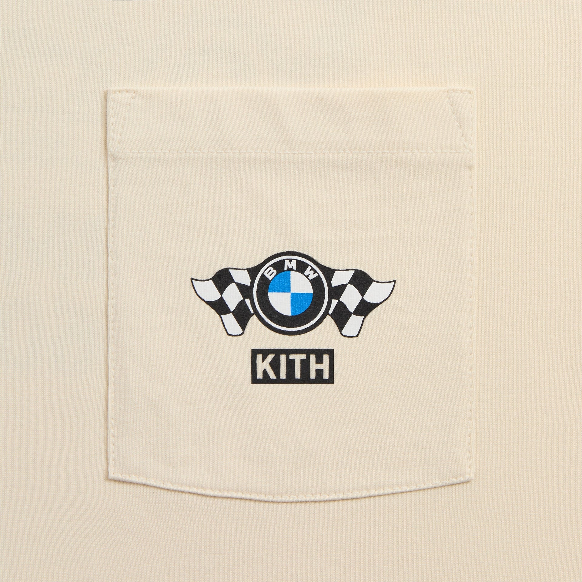 Kith for BMW 1602 Schematic Pocket Tee - Sandrift