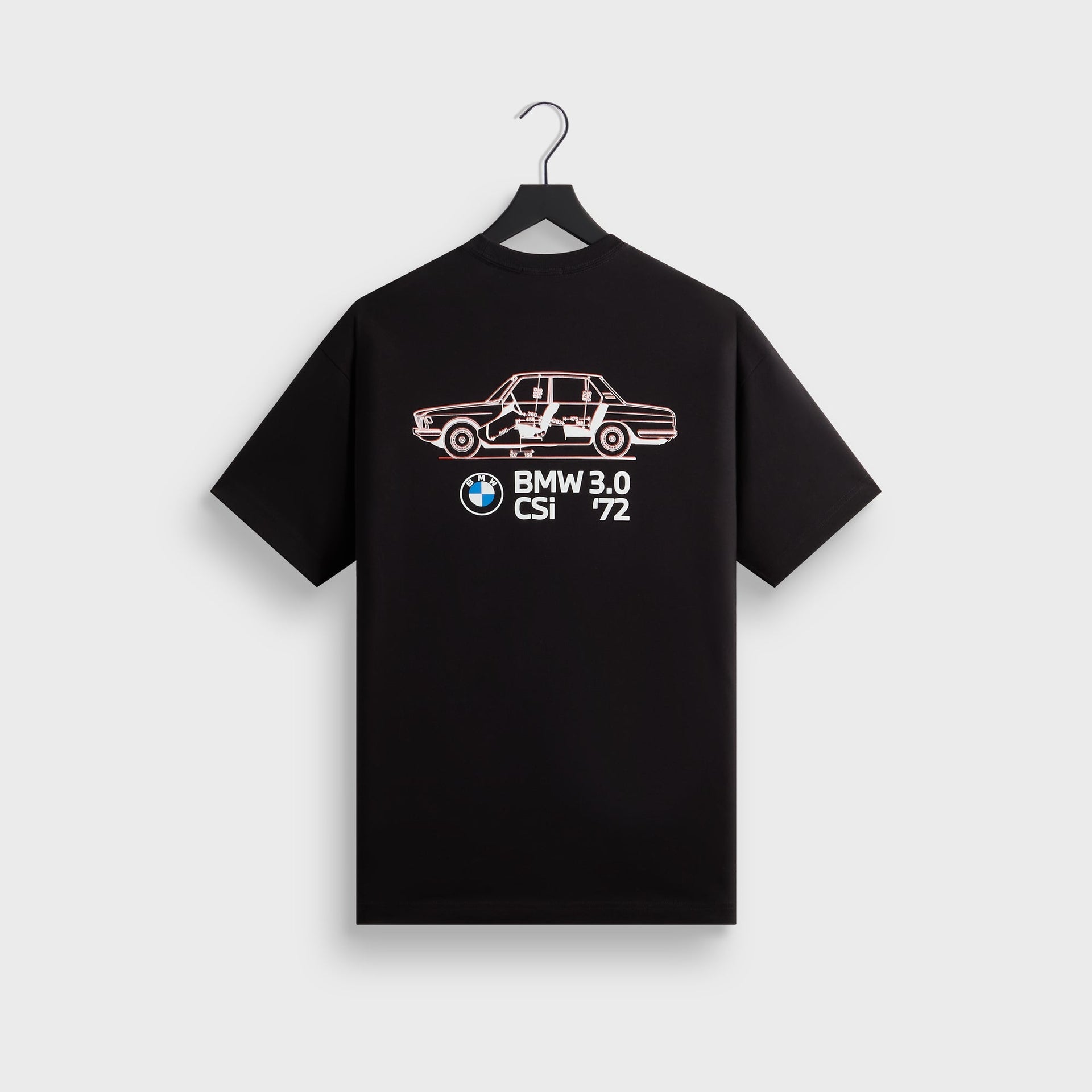 Kith for BMW CSi 3.0 Schematic Pocket Tee - Black - PH
