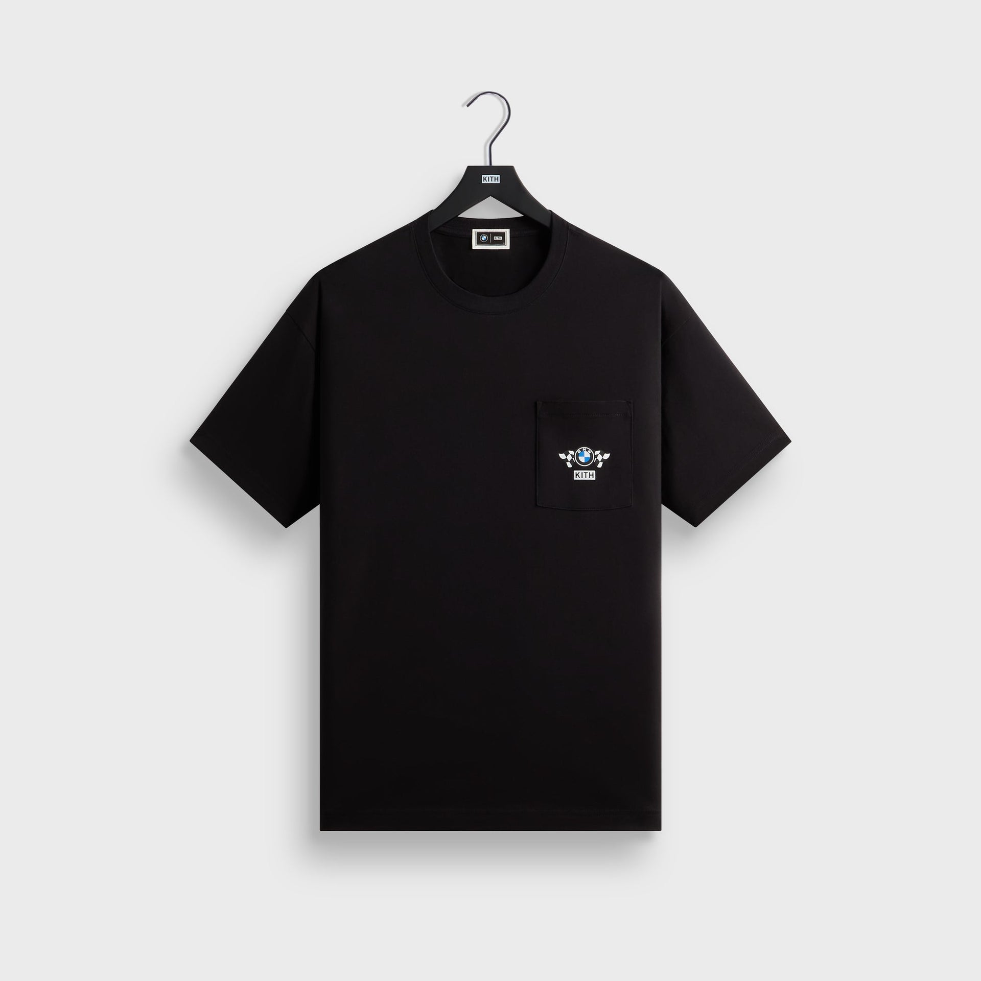 Kith for BMW CSi 3.0 Schematic Pocket Tee - Black - PH