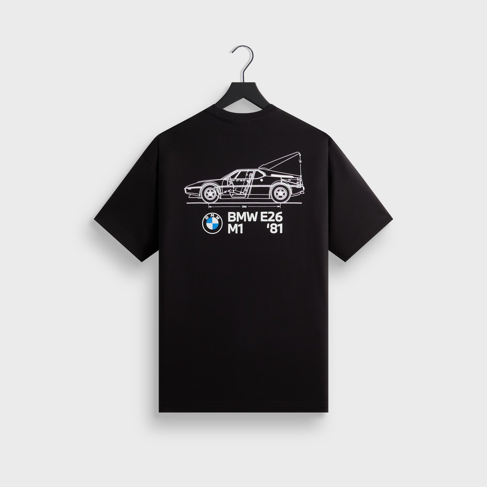 Kith for BMW M1 Schematic Pocket Tee - Black - PH