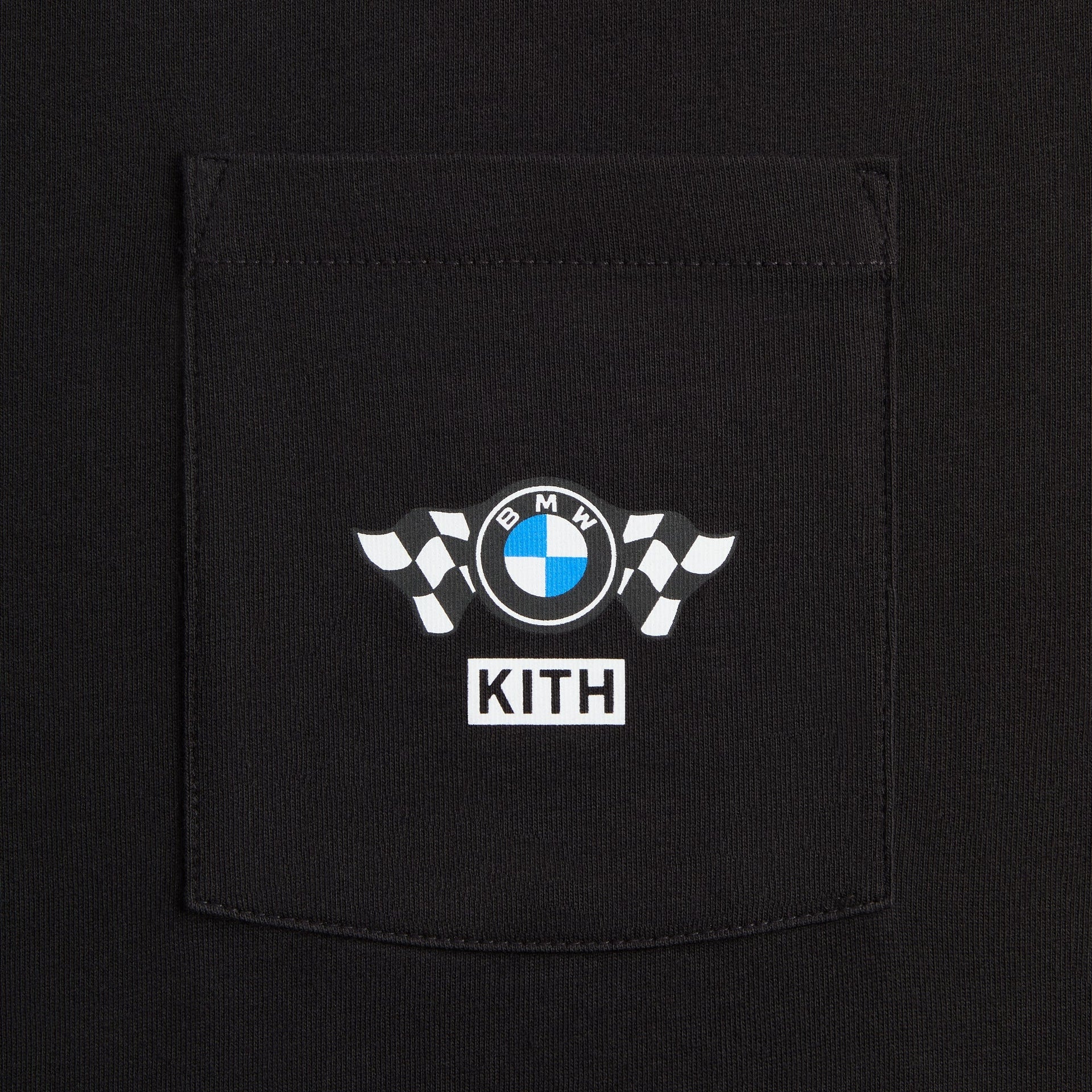 Kith for BMW M1 Schematic Pocket Tee - Black - PH