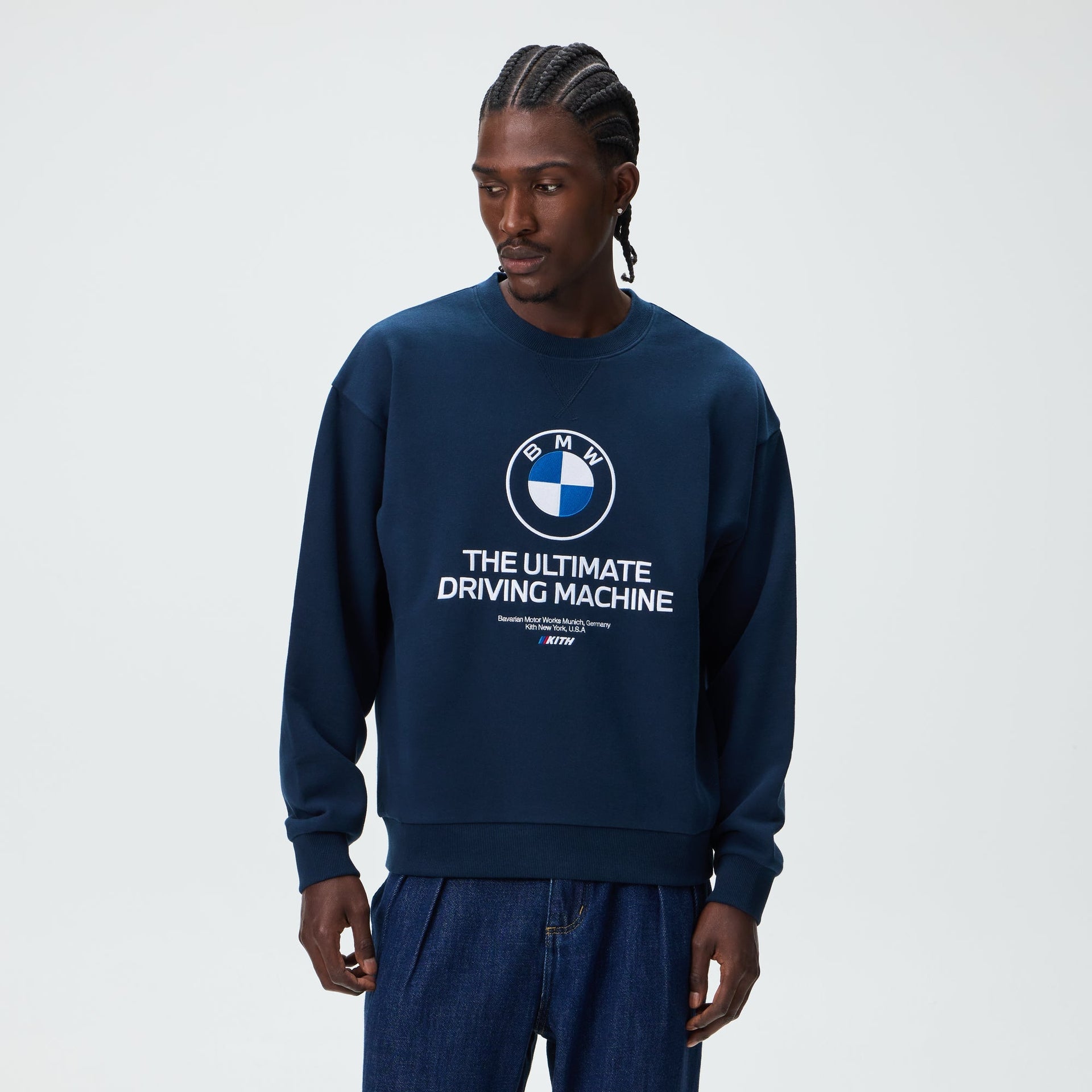 Kith for BMW Quote Vintage Crewneck - Nocturnal - PH