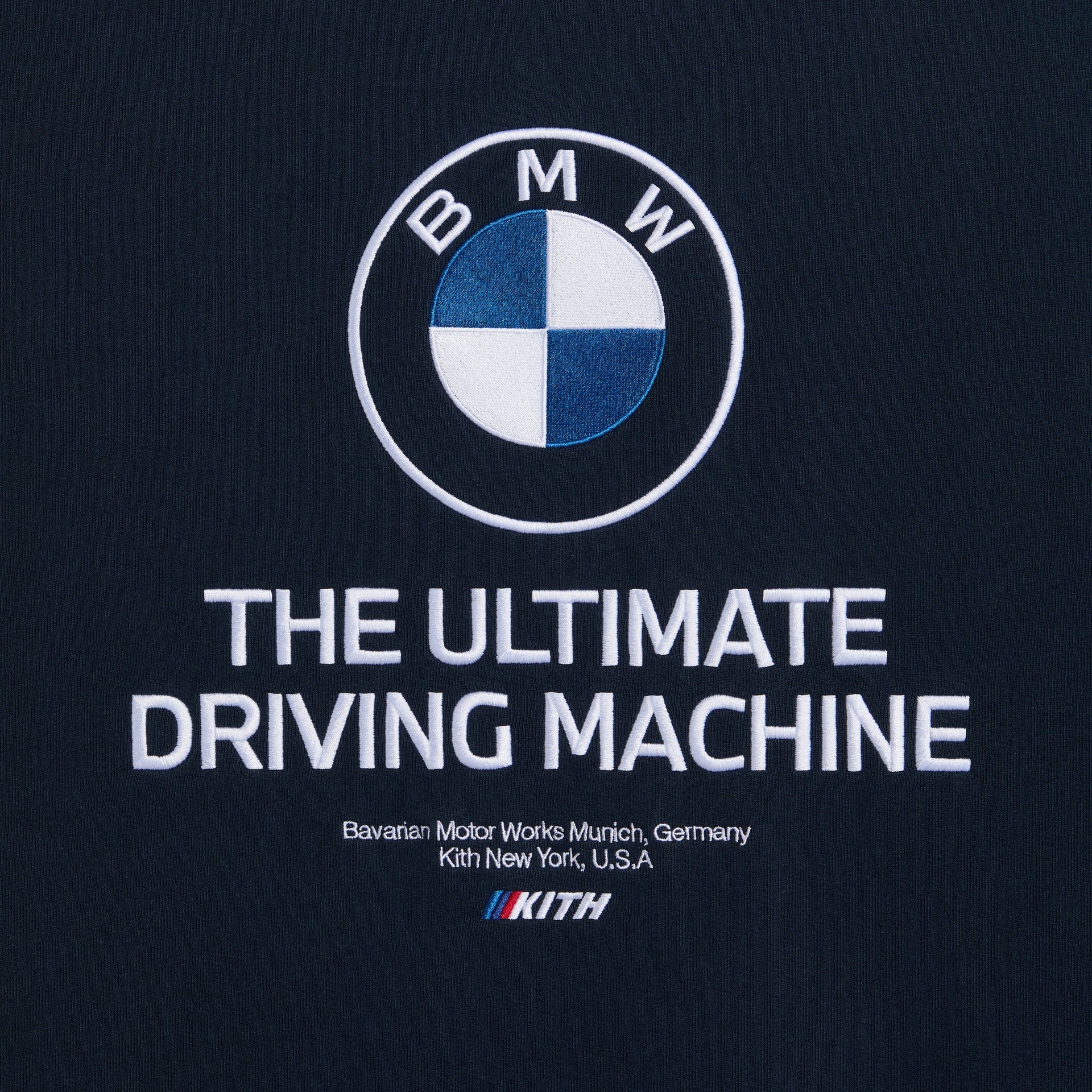 Kith for BMW Quote Vintage Crewneck - Nocturnal - PH