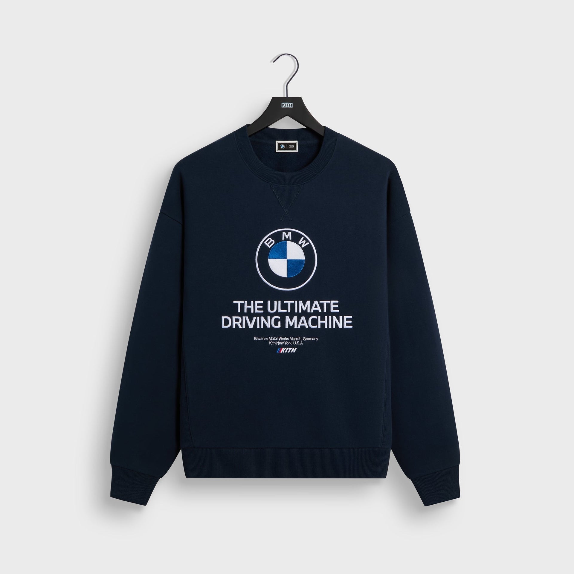 Kith for BMW Quote Vintage Crewneck - Nocturnal - PH