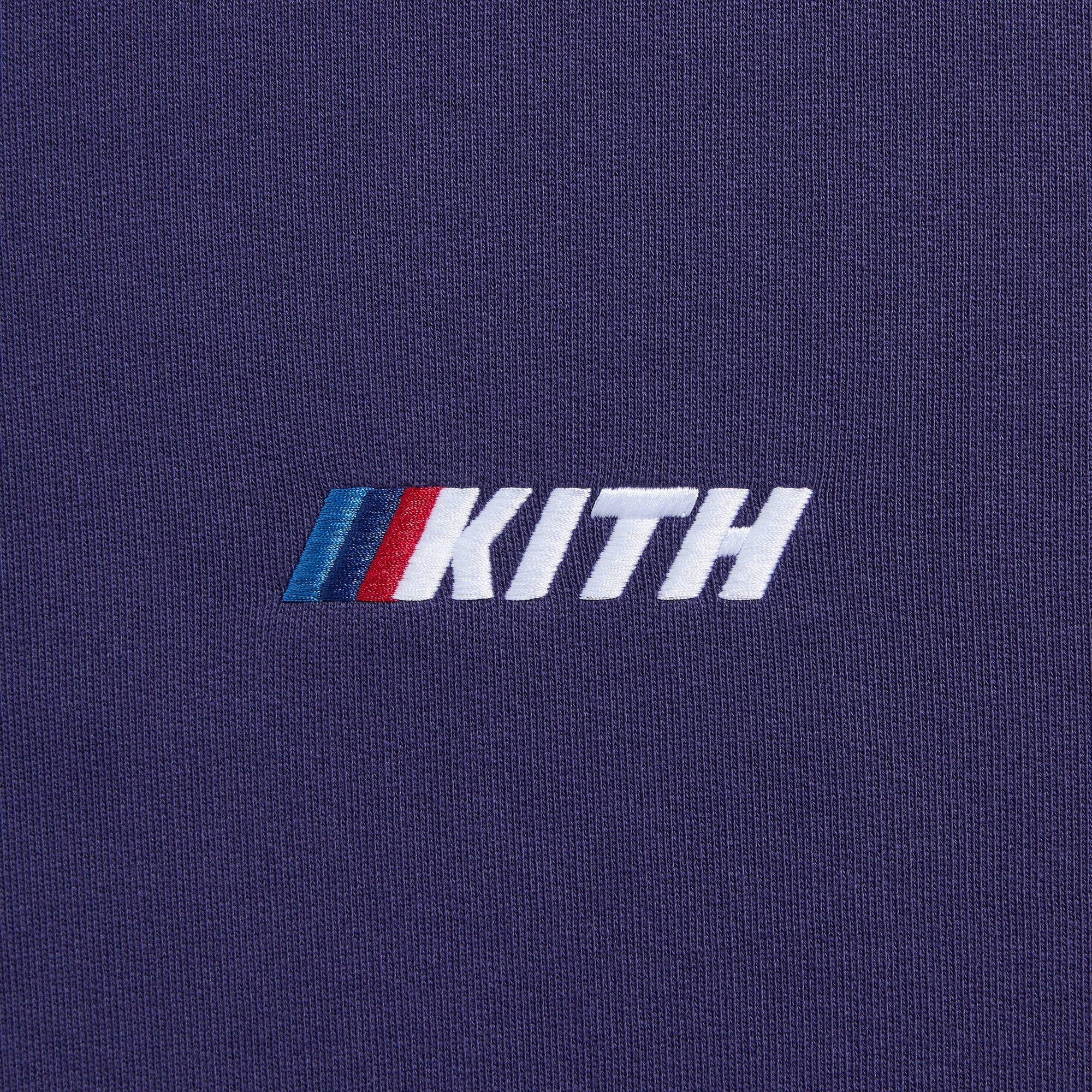 Kith for BMW M Nelson Hoodie - Techno Violet – Kith Japan