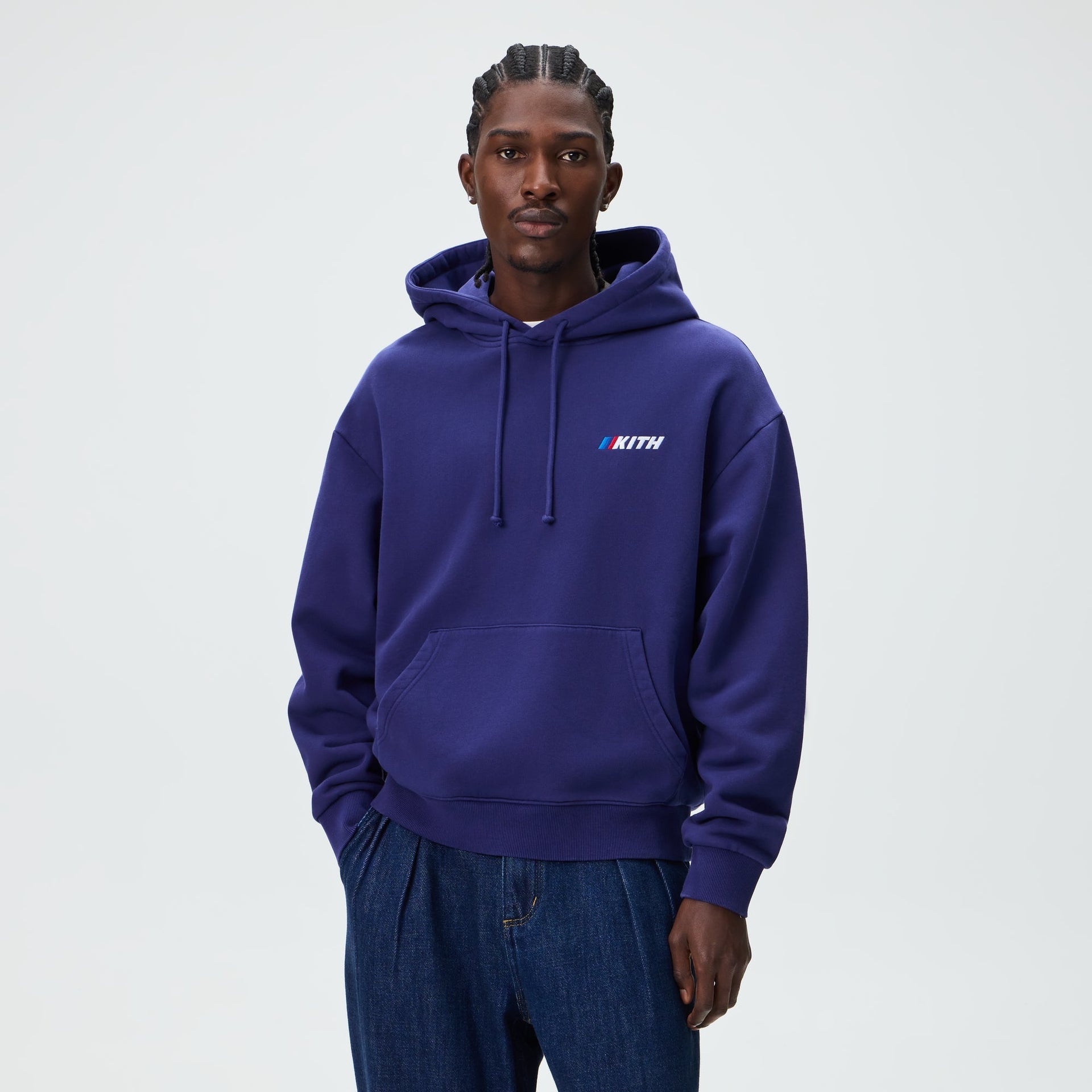 Kith for BMW M Nelson Hoodie - Techno Violet - PH