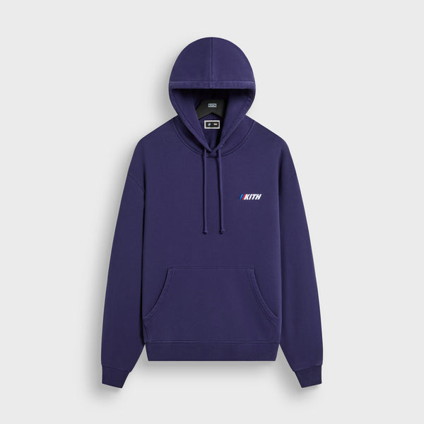 Kith for BMW M Nelson Hoodie - Techno Violet – Kith Japan
