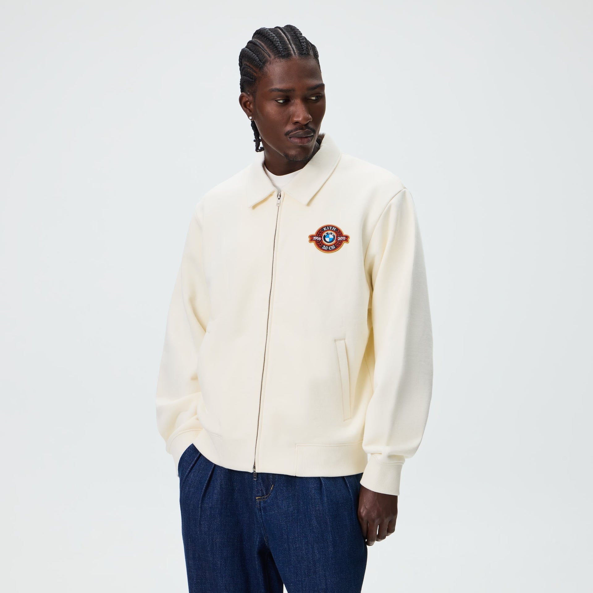 Kith for BMW CSi 3.0 Chester Jacket - Sandrift - PH