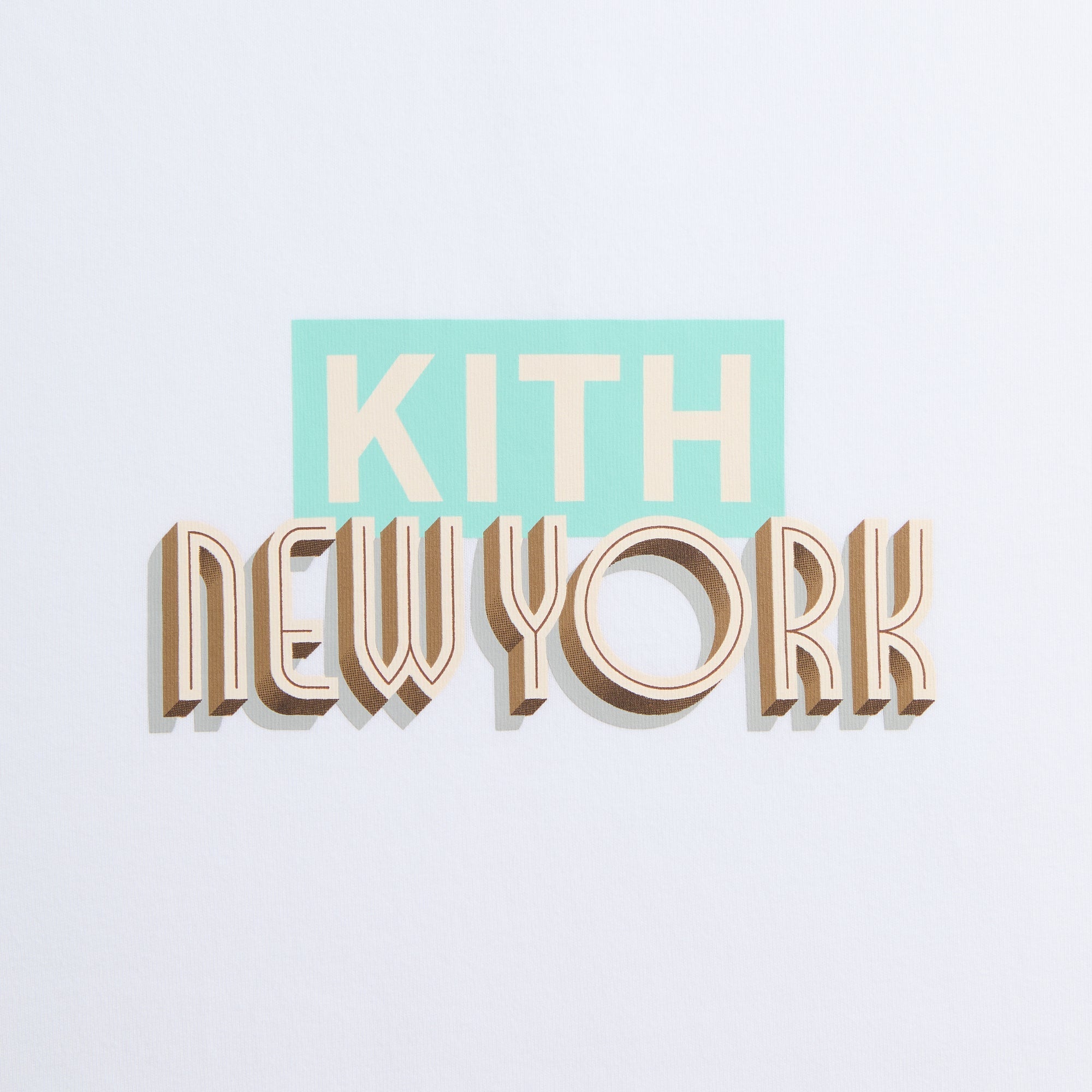 The City Box Logo Tee Preview – Kith Japan