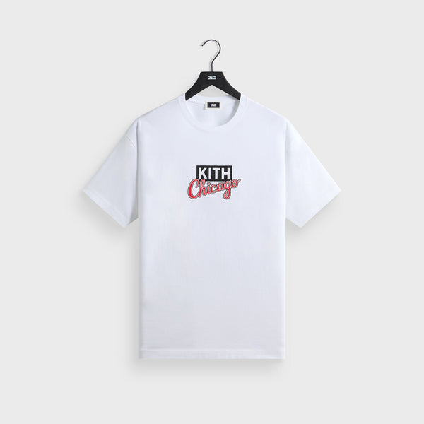 Kith Chicago Classic Logo Tee - White – Kith Japan