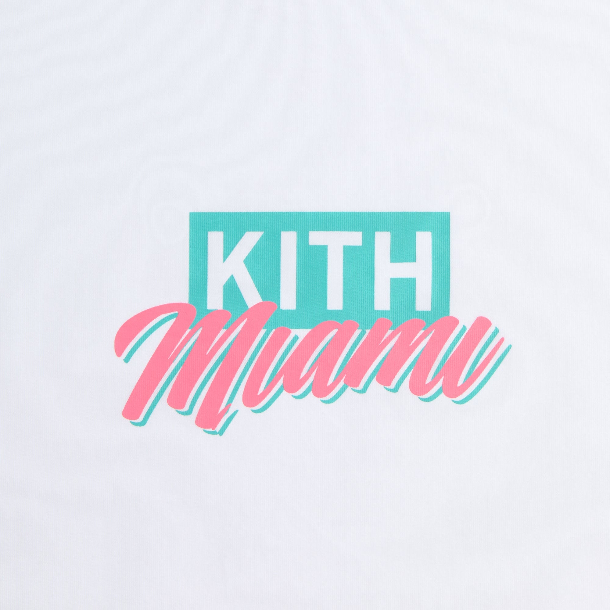トップス Kith Miami Classic Logo Tee M Kith Miami Classic Logo Tee - White – Kith Japan