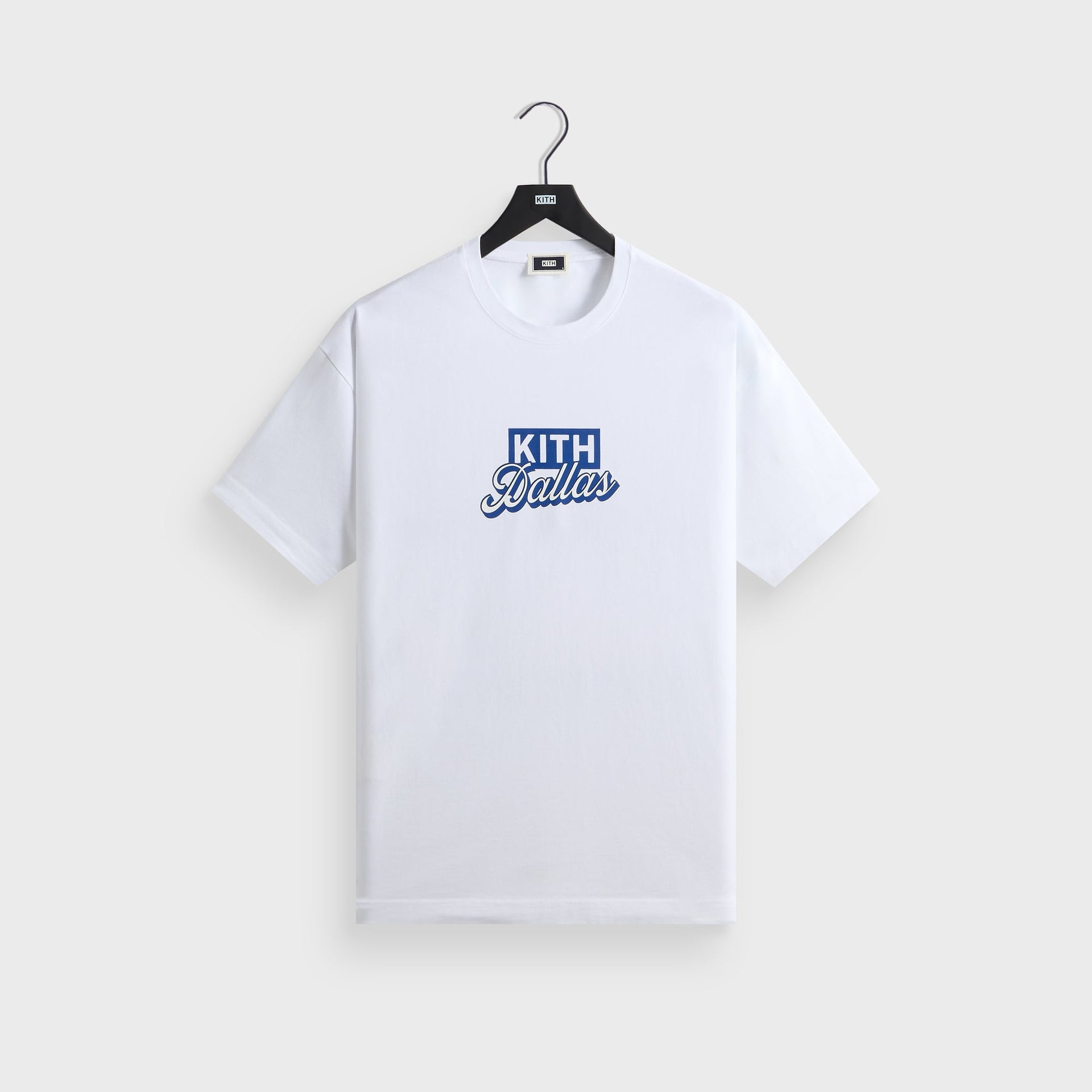 Kith Dallas Classic Logo Tee - White - PH