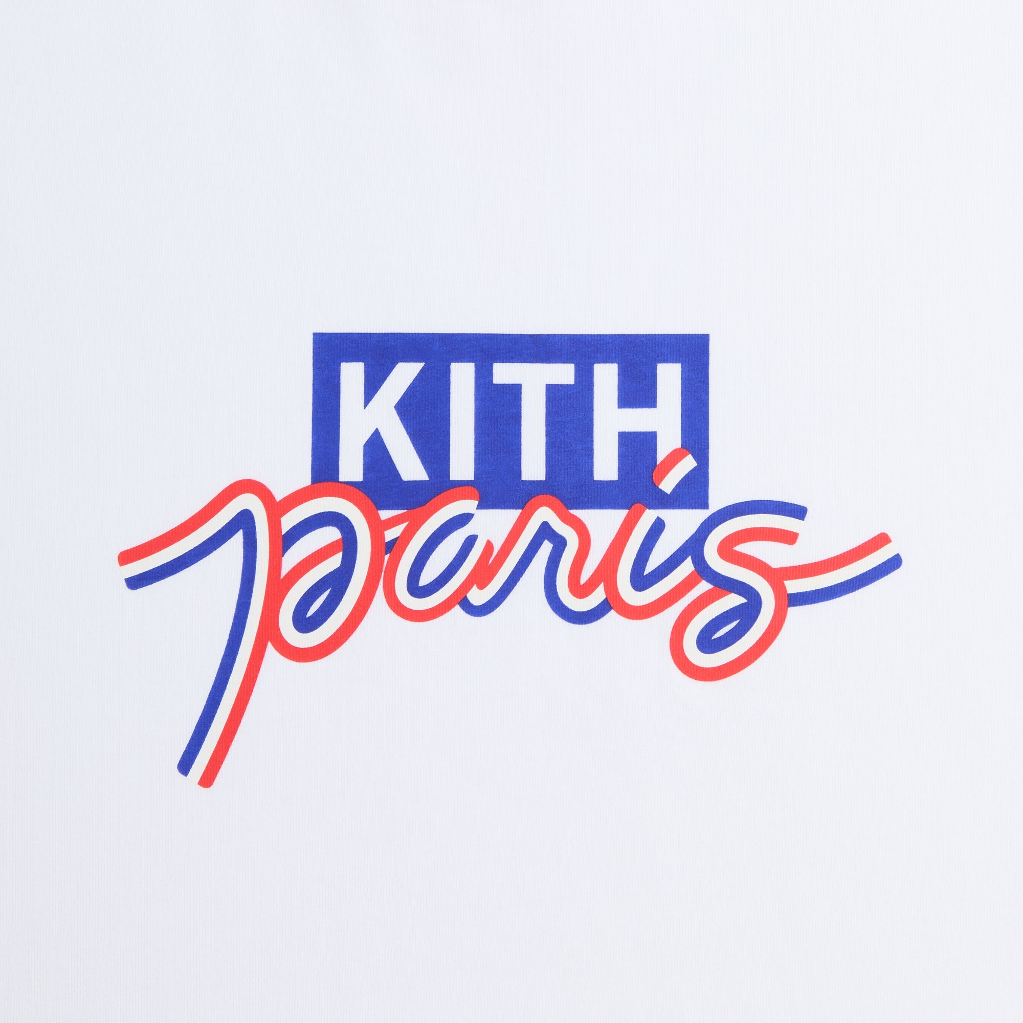 Kith Paris Classic Logo Tee - White – Kith Japan